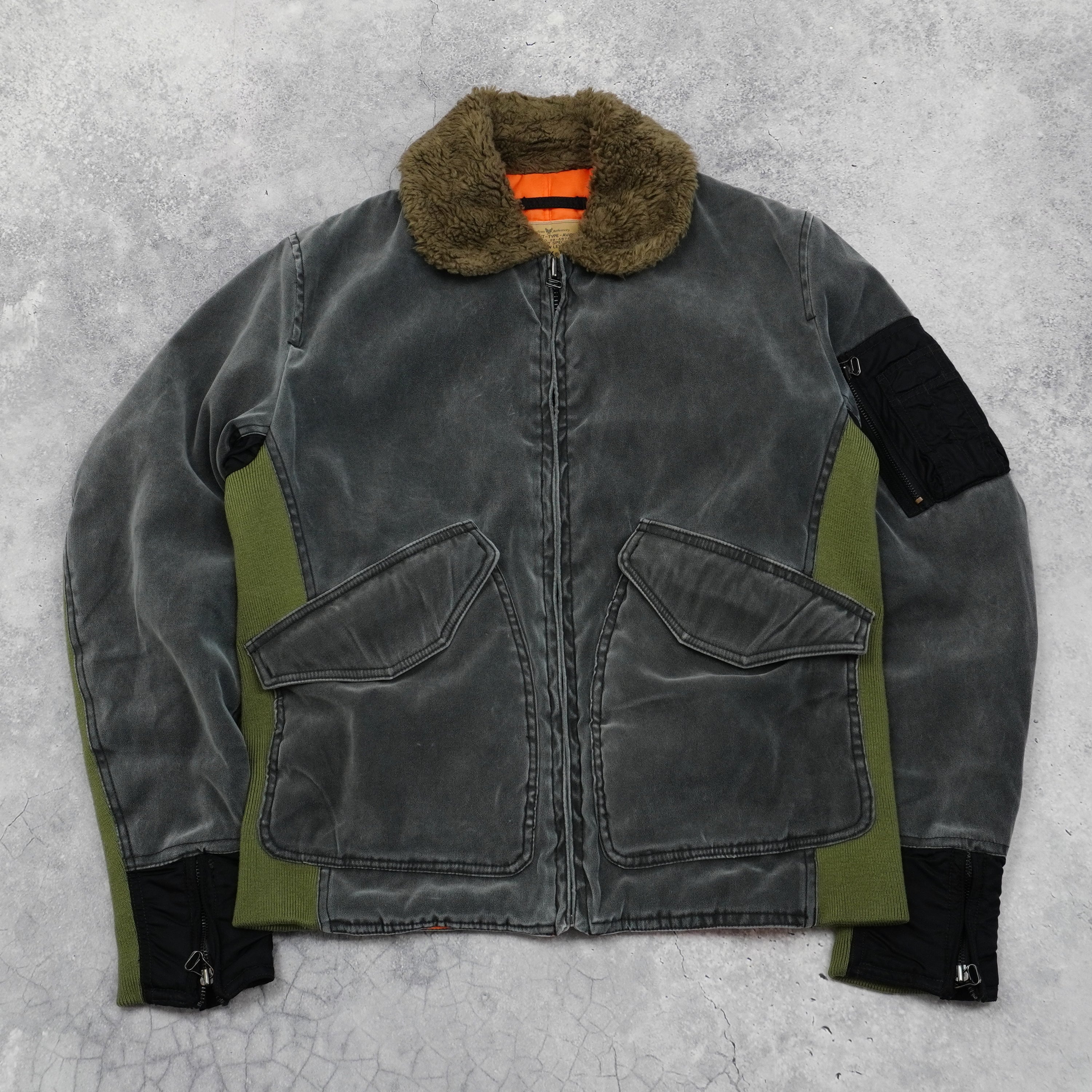 2000s Avirex Flight B-9 Jacket