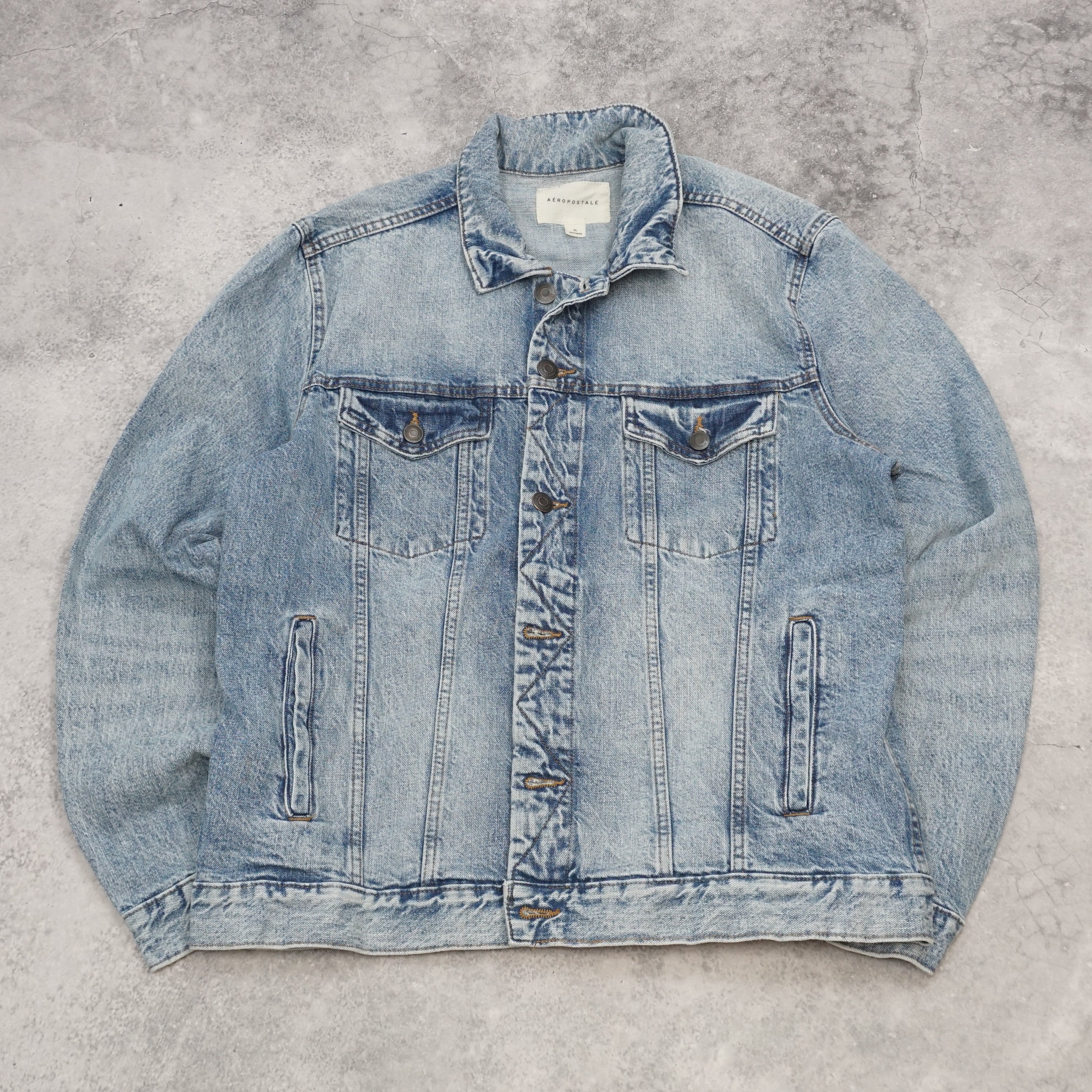 2000s Aéropostale Denim Jacket