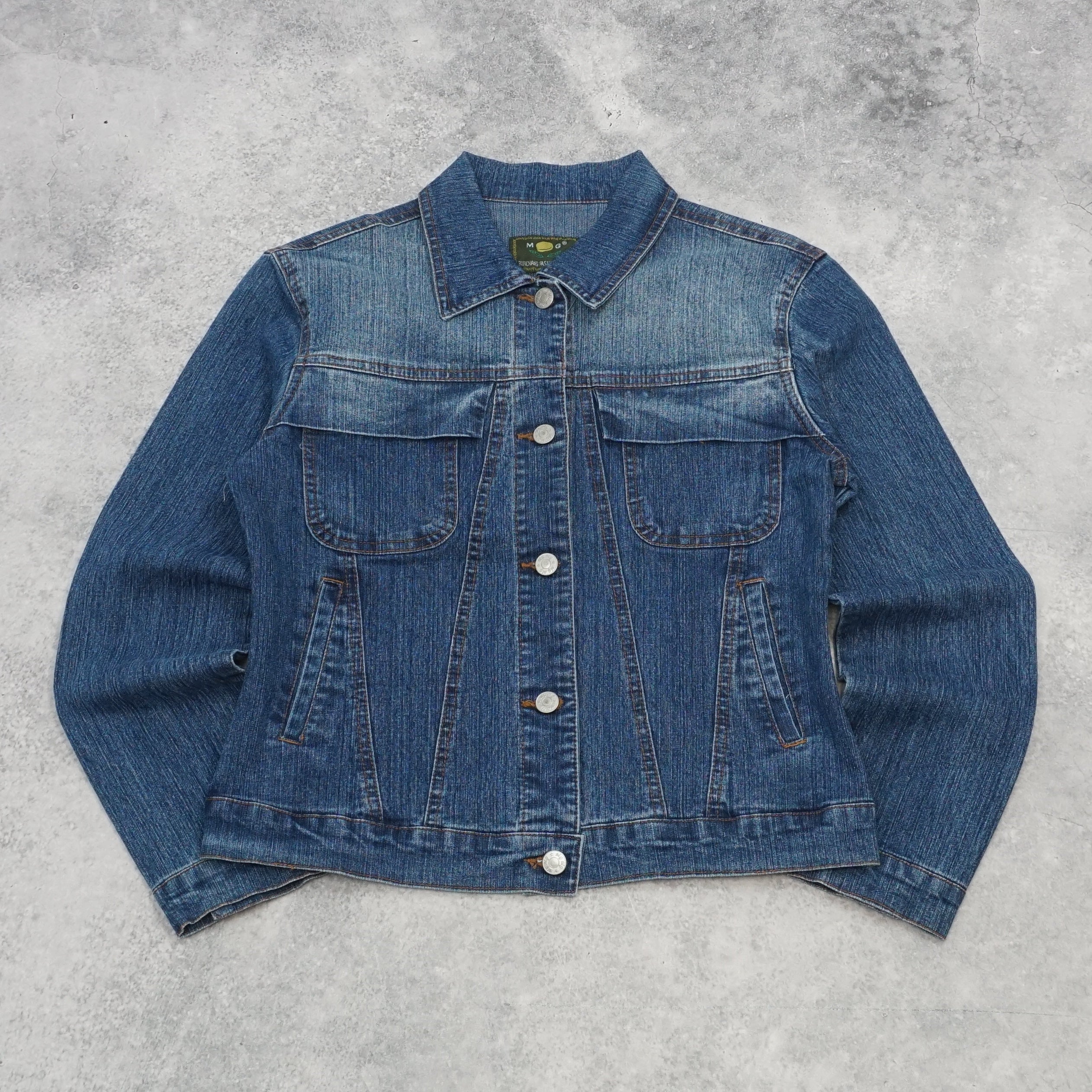2000s Ruichans Fashion Co. Denim Jacket