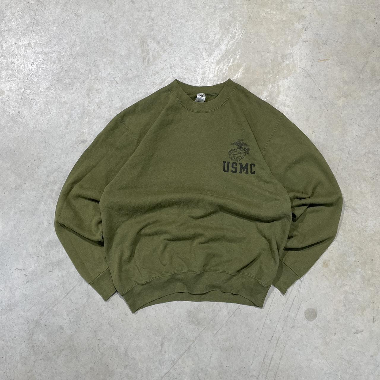 2000s USMC Graphic Crewneck
