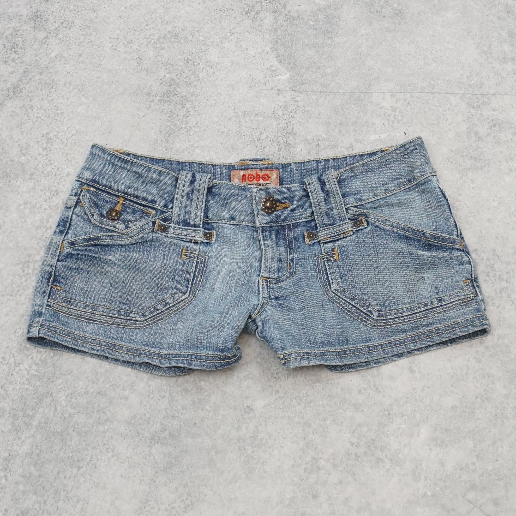 2000s Nobo Low Rise Mini Jorts