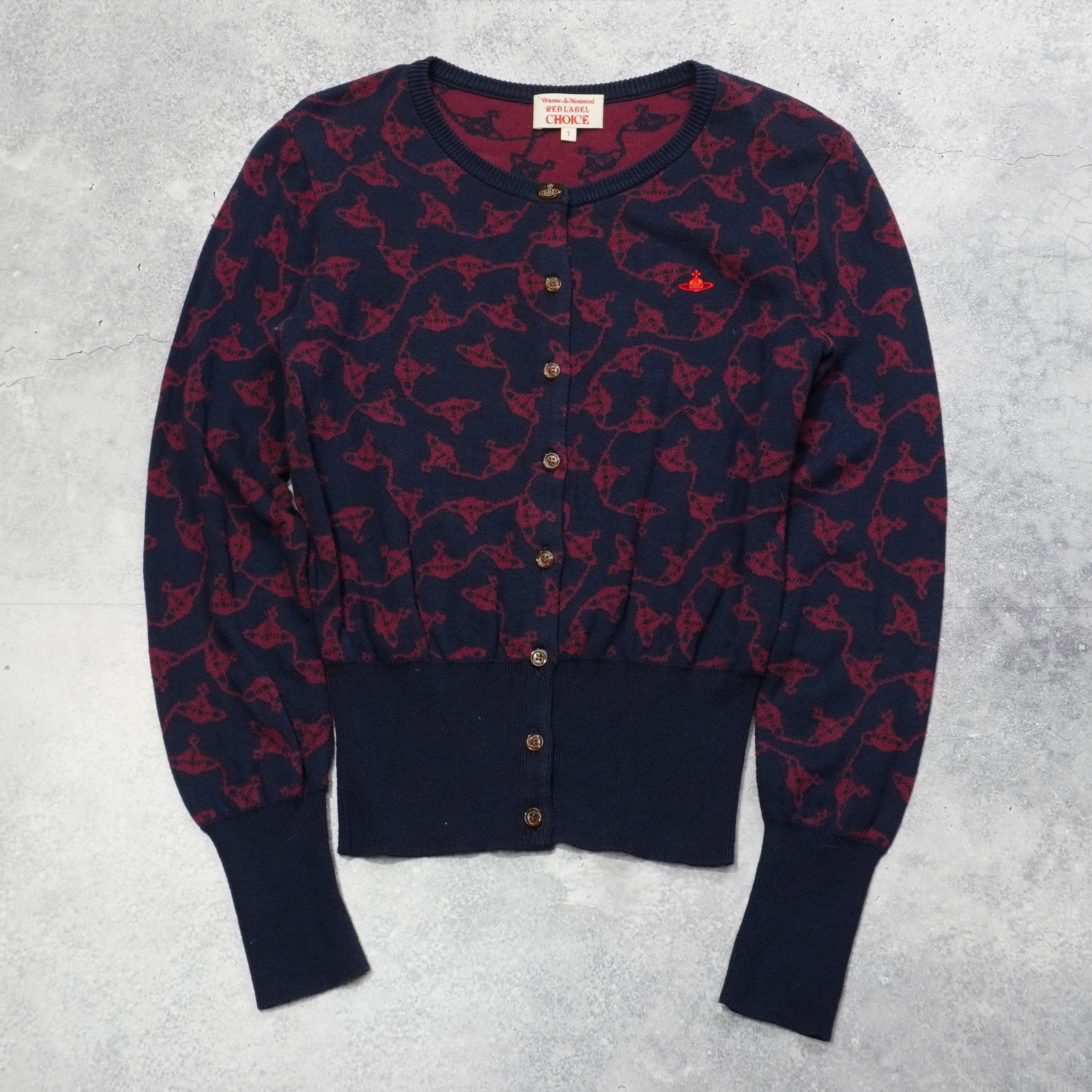 Vivienne Westwood Red Label Choice Cardigan