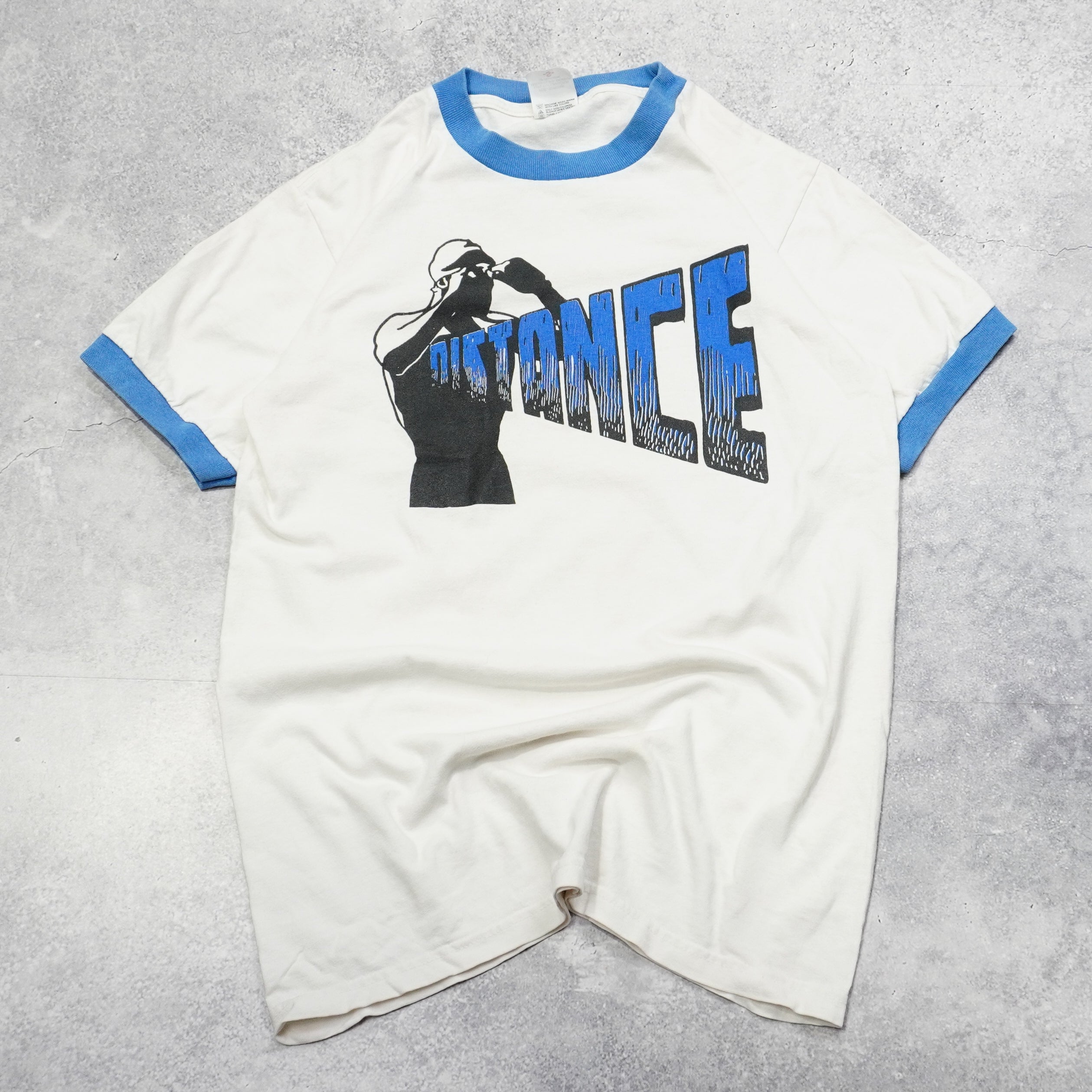 90s Anvil Distance Swimmer Graphic T-Shirt