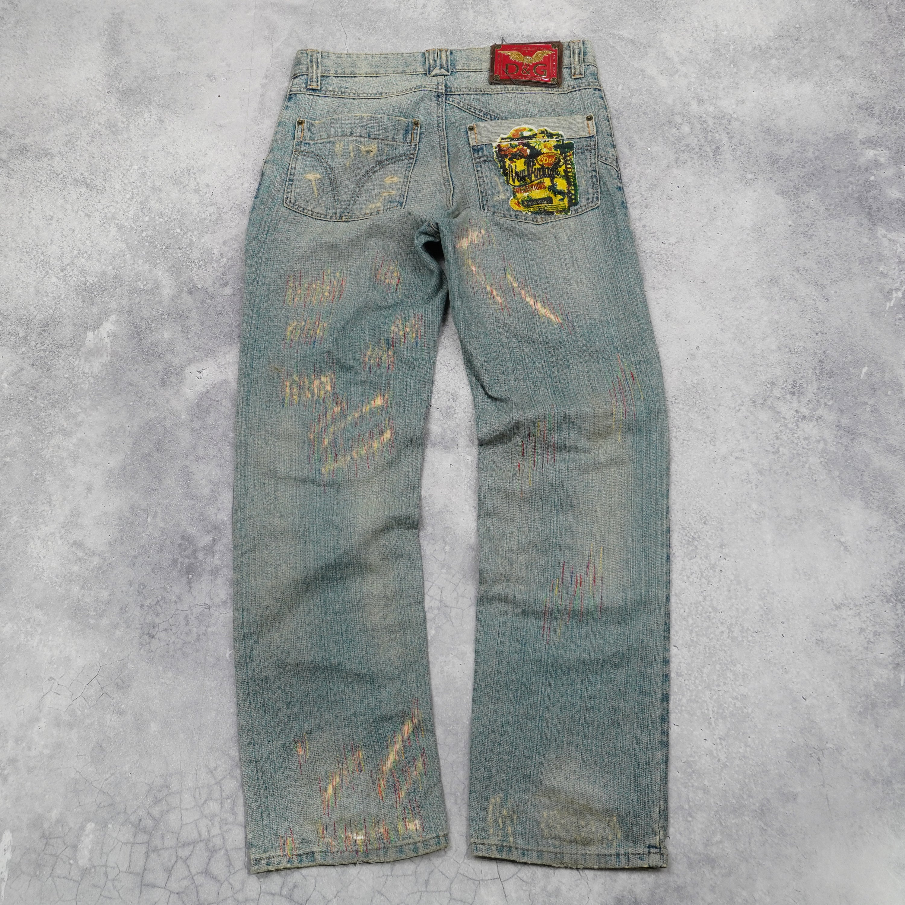 2000s Dolce & Gabbana Jeans