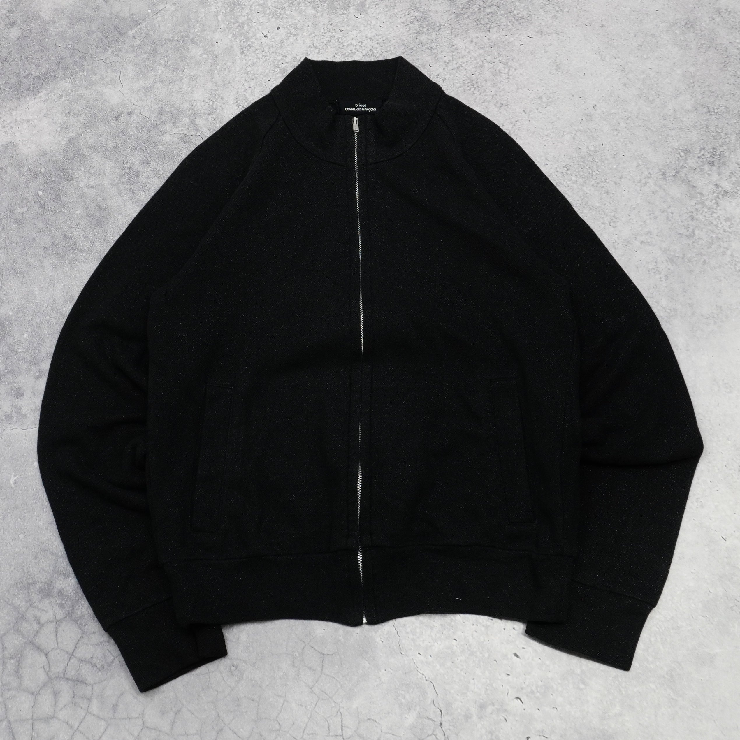 Comme Des Garçons Tricot Zip Up