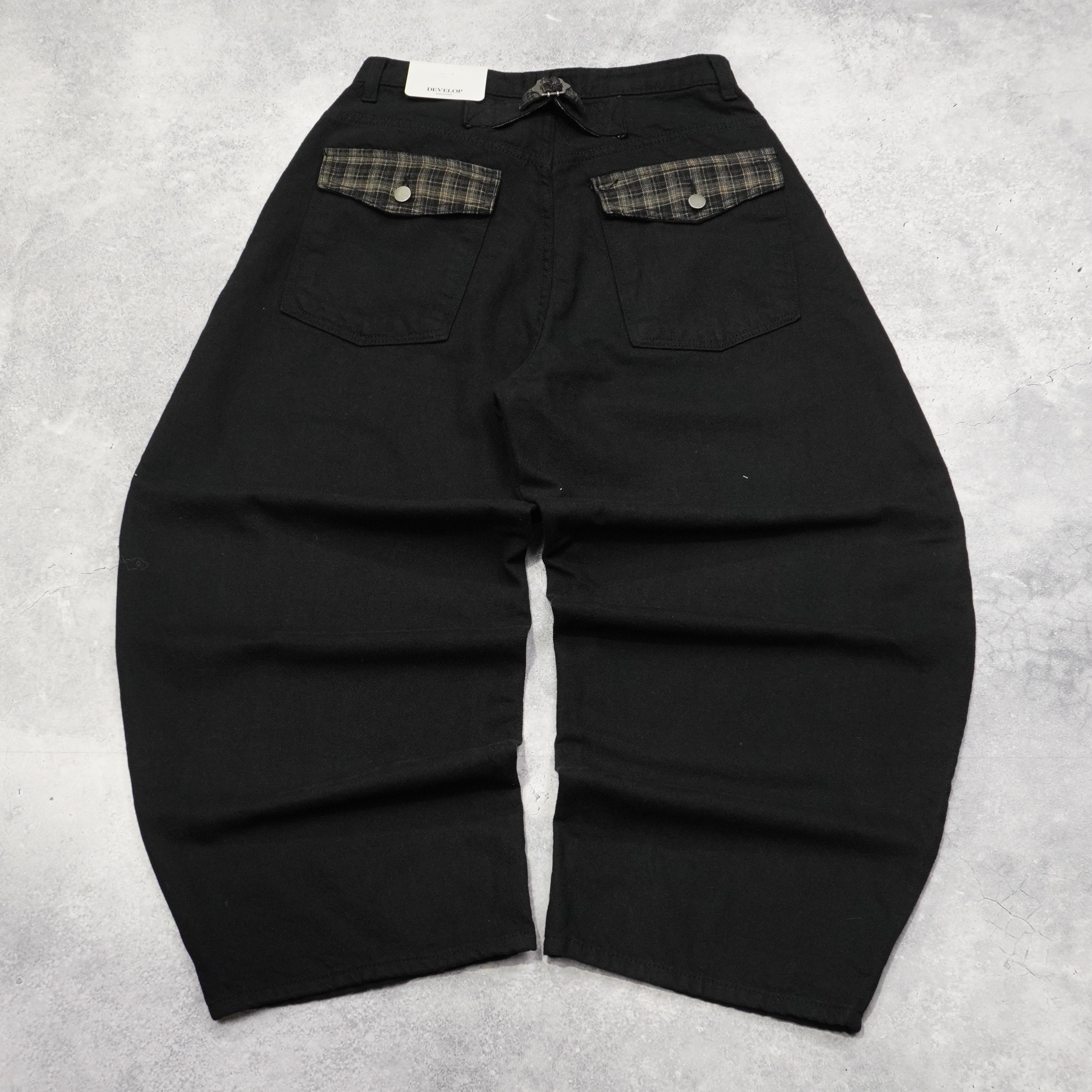 Develop Canvas- Plaid Pants