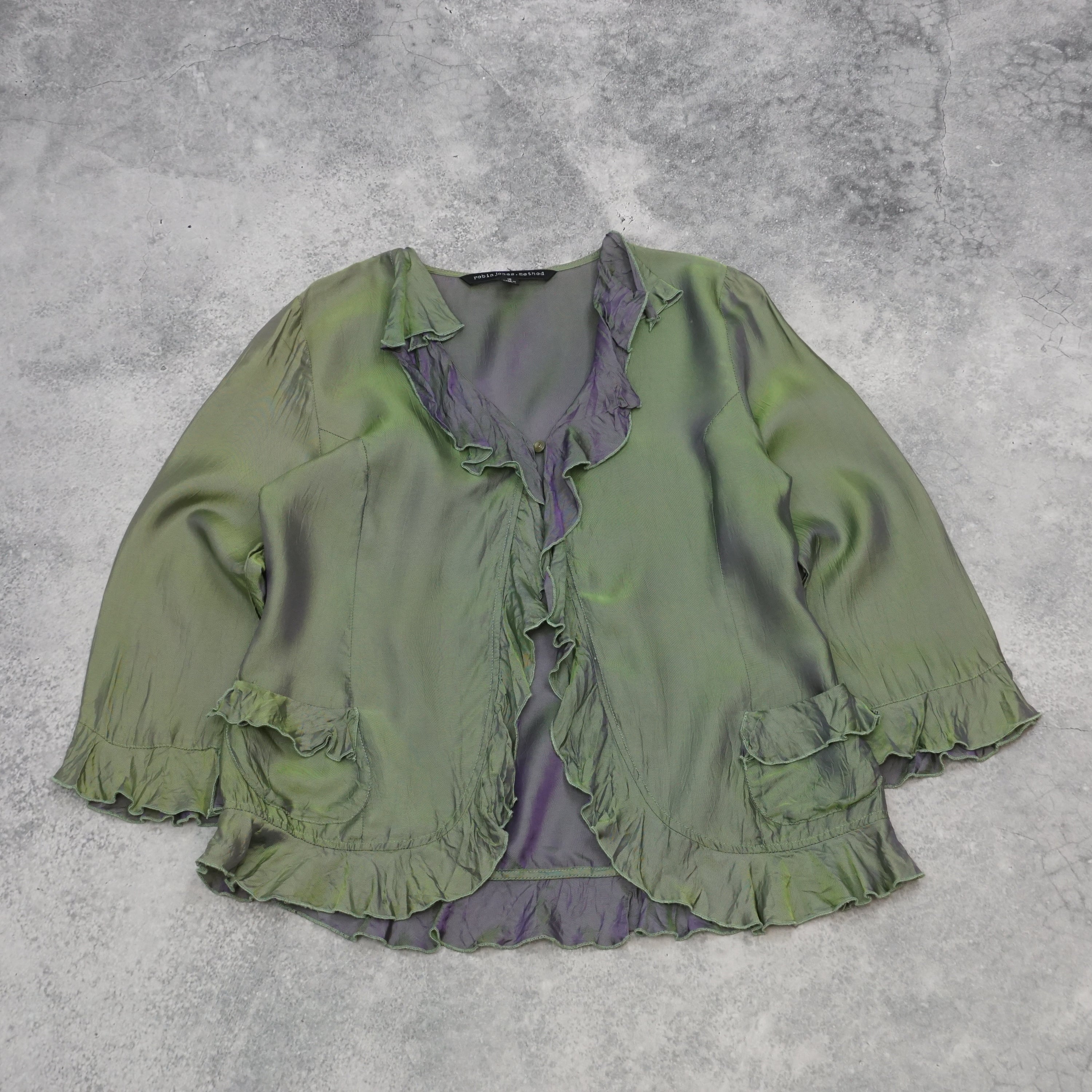 R.J.M Iridescent Top
