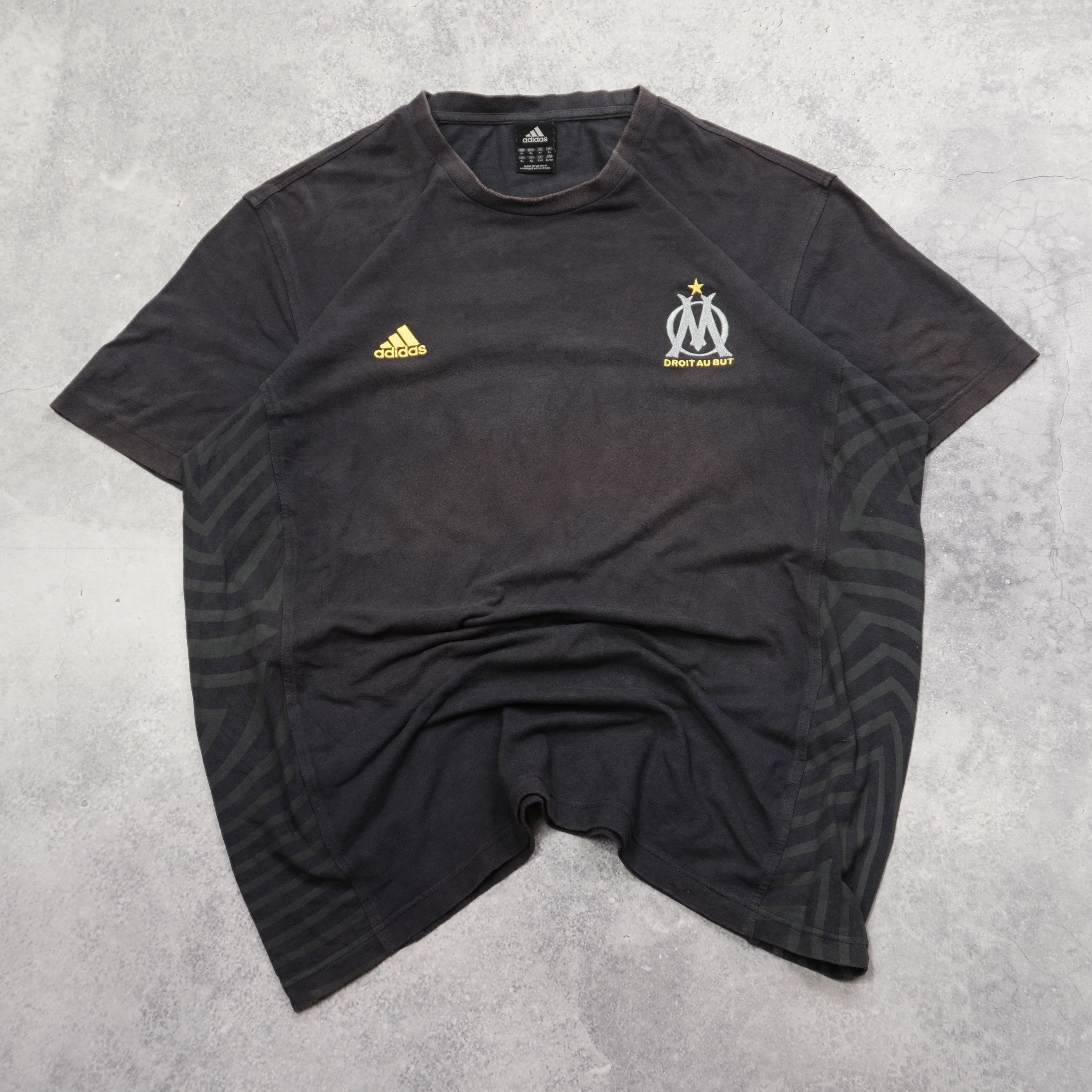 2000s Adidas Olympique Marseille T-Shirt