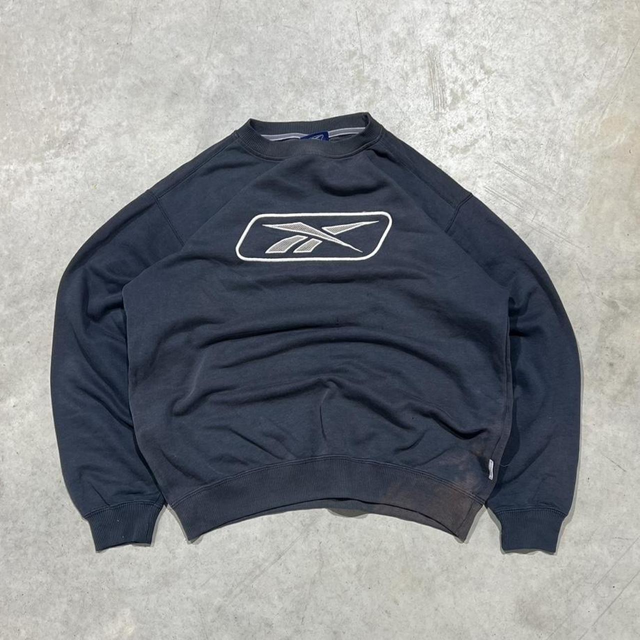 2000s Reebok Graphic Crewneck