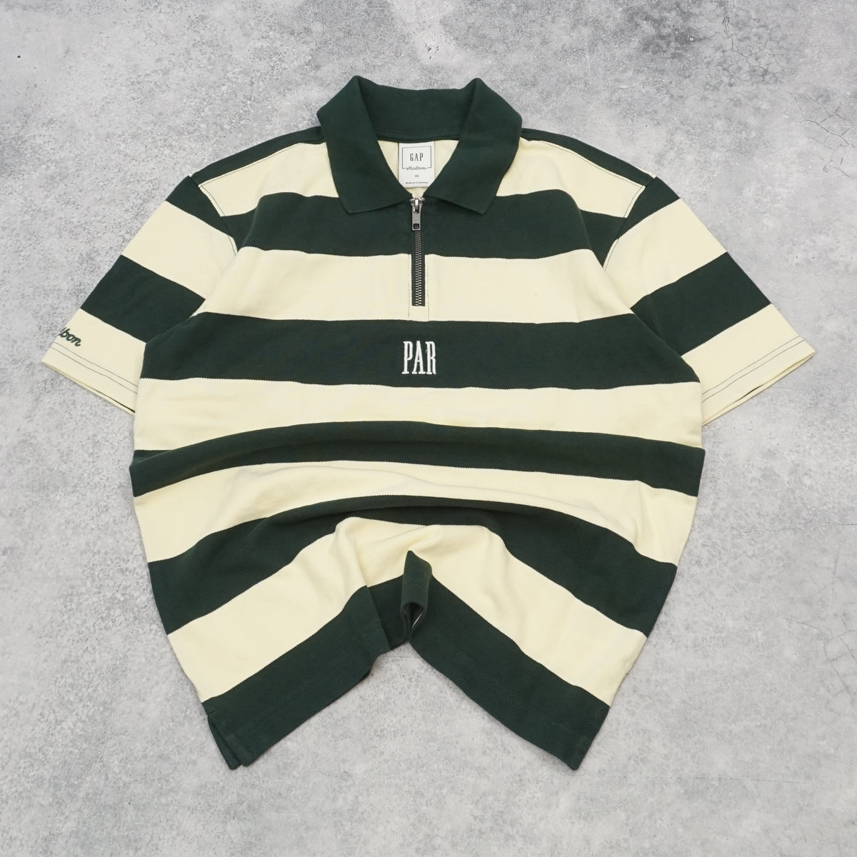 Gap Quarter Zip Polo