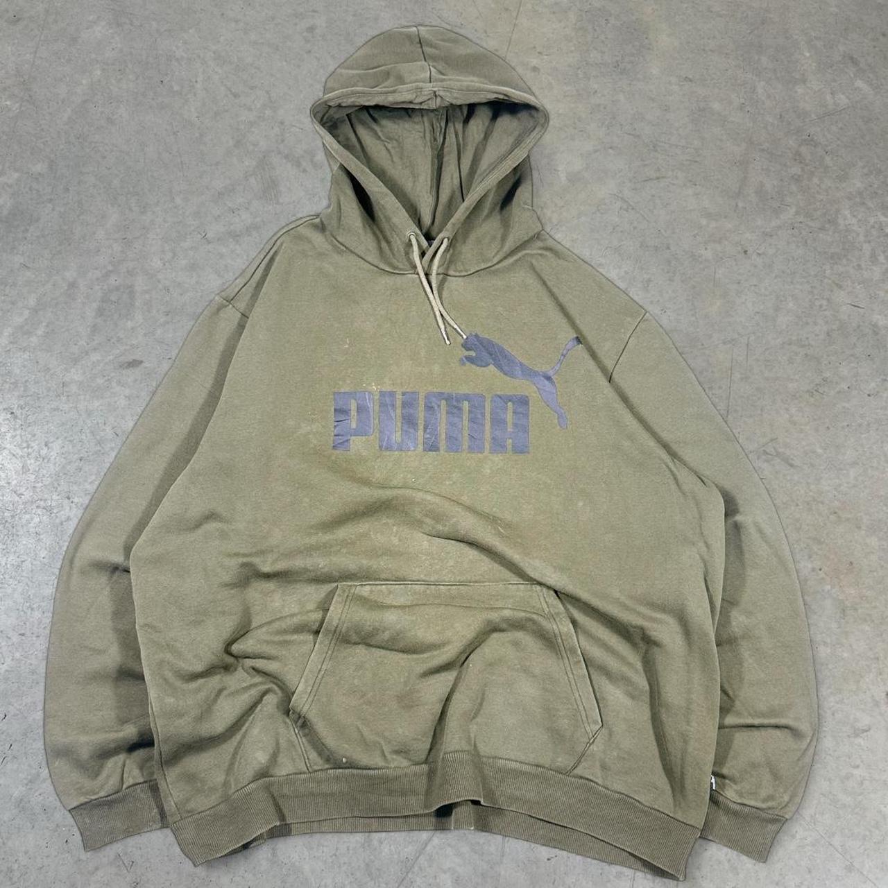 2000s Puma Graphic Hoodie