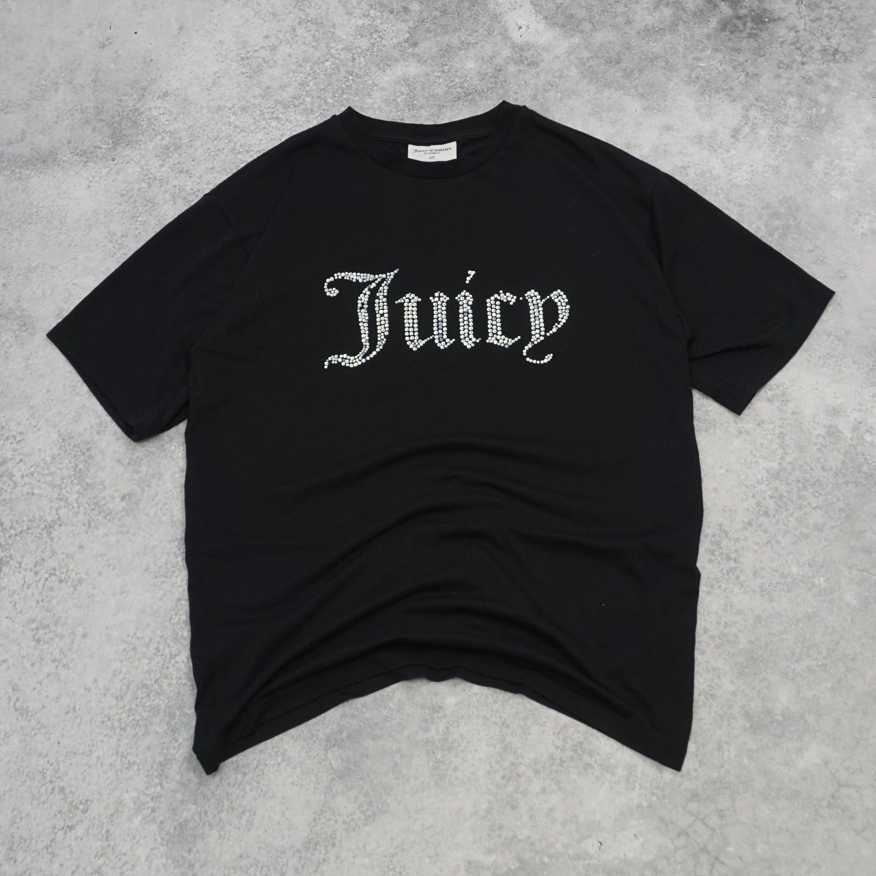 Juicy Couture Crystal Graphic T-Shirt