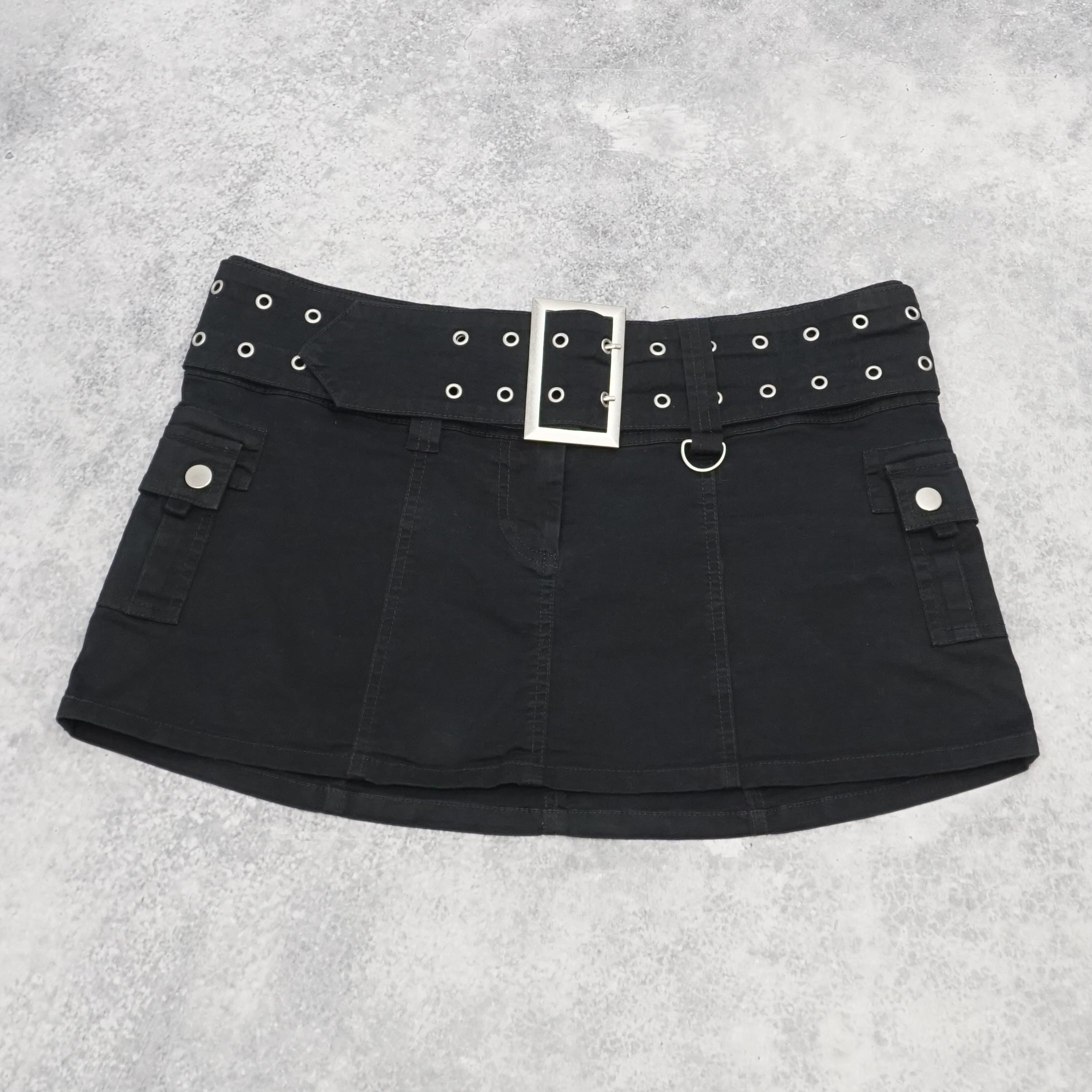 I.AM.GIA Mini Belted Skirt