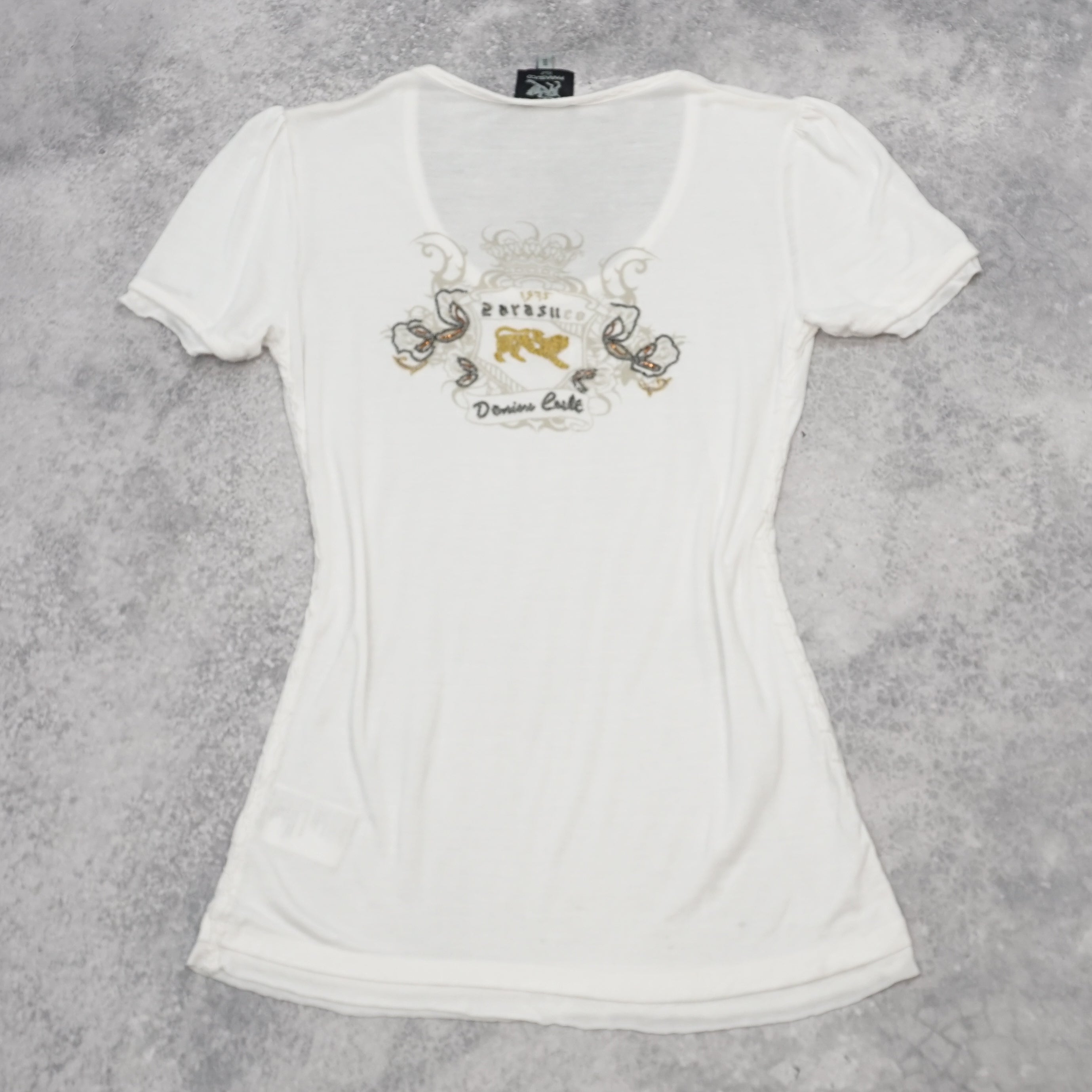 Parasuco Graphic embellished Top