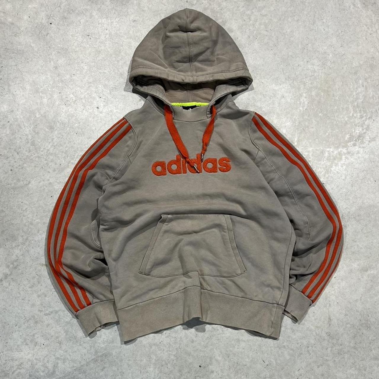 2000s Adidas Embroidered Hoodie