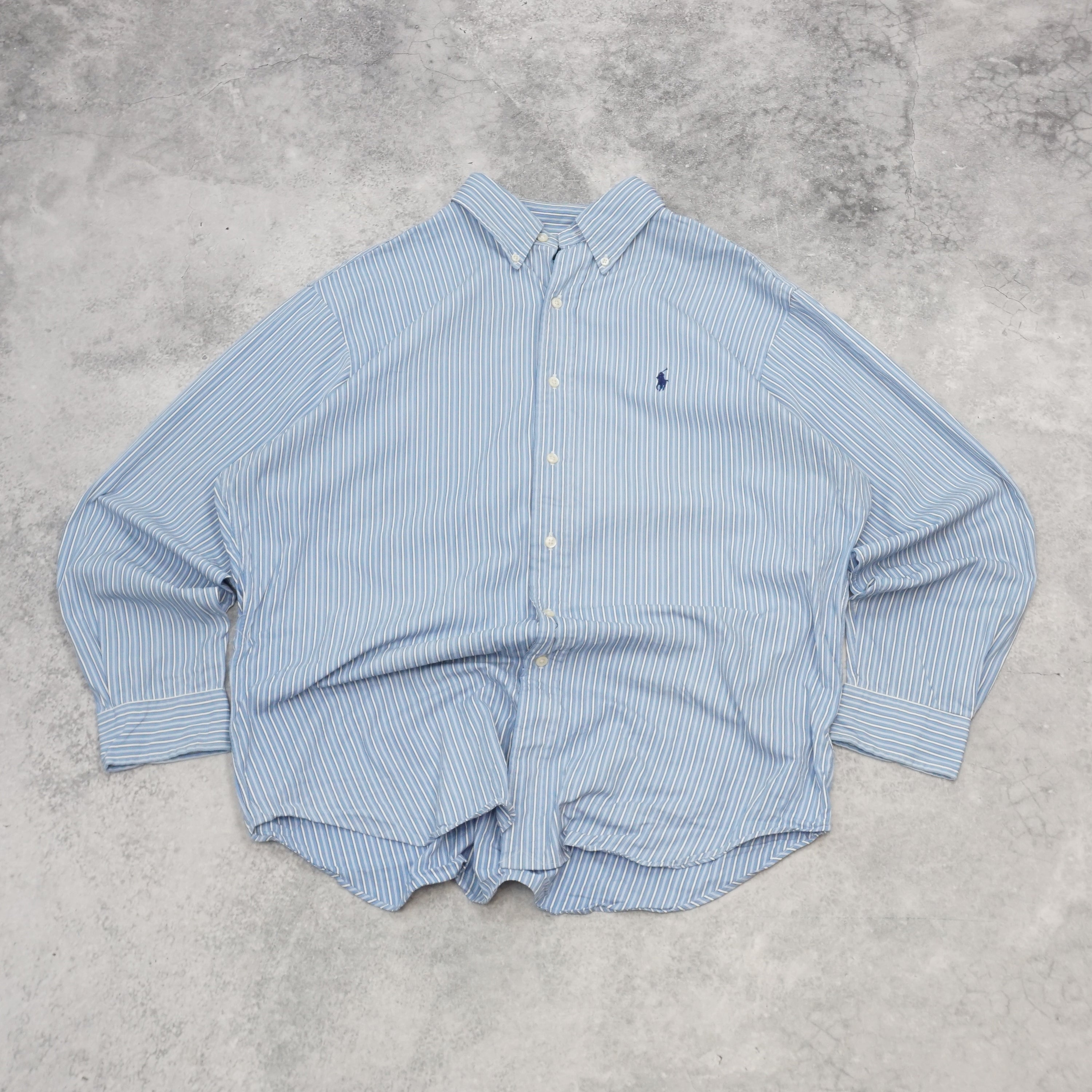 Ralph Lauren Classic Fit Striped Button Up