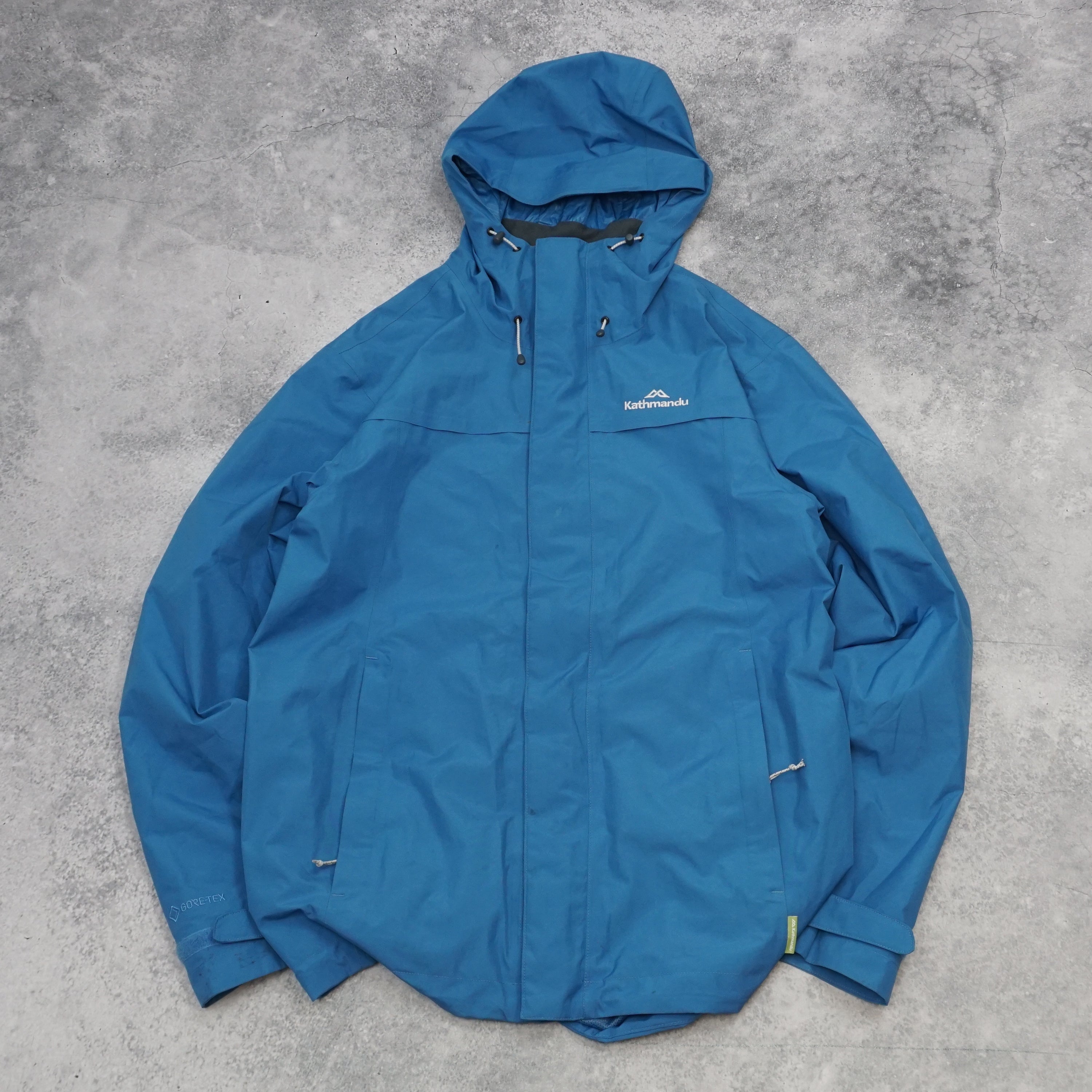Kathmandu Windbreaker Lightweight Hoodie