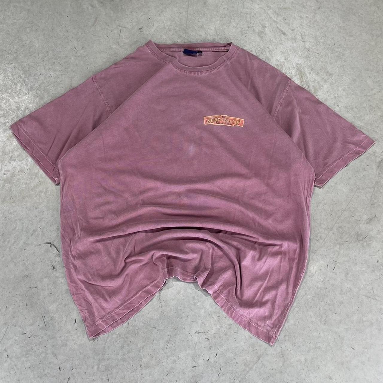 2000s Weird Fish Graphic T-Shirt