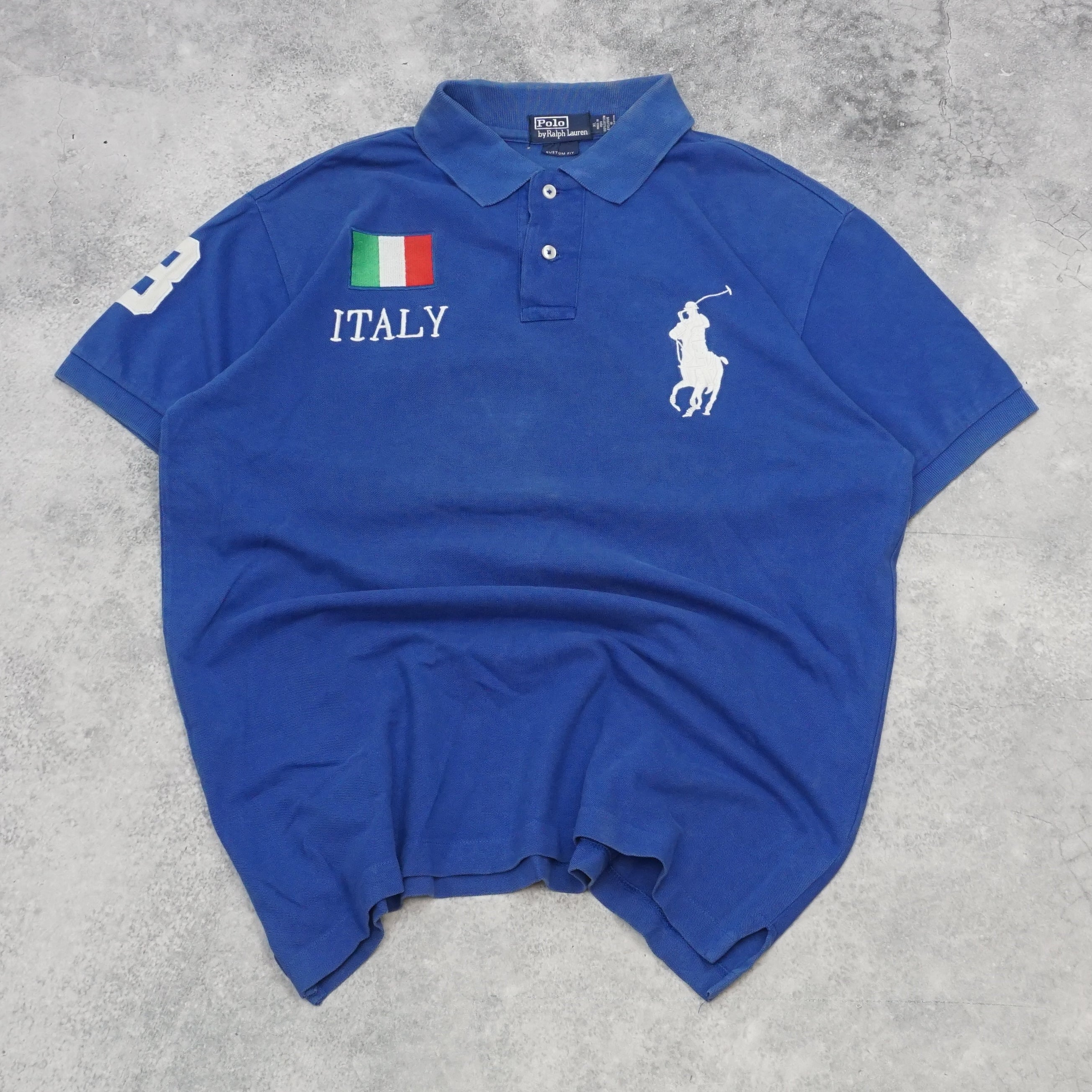 2000s Polo Ralph Lauren Custom Fit Polo