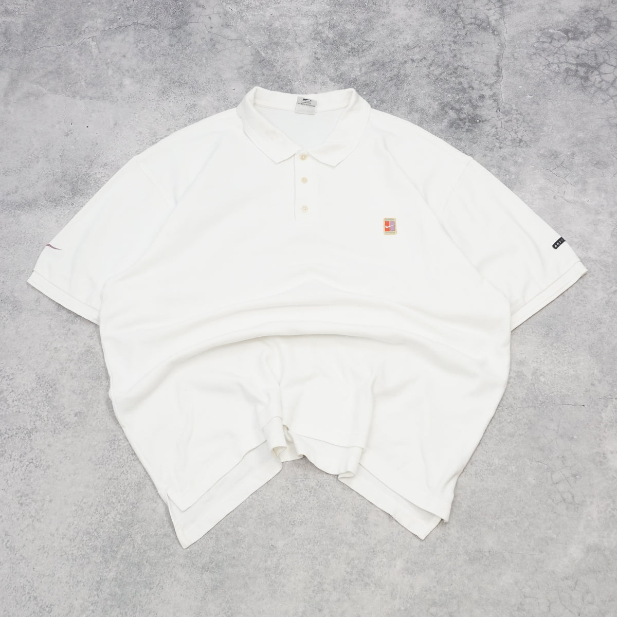 90s Nike Challenge Court Tennis Polo
