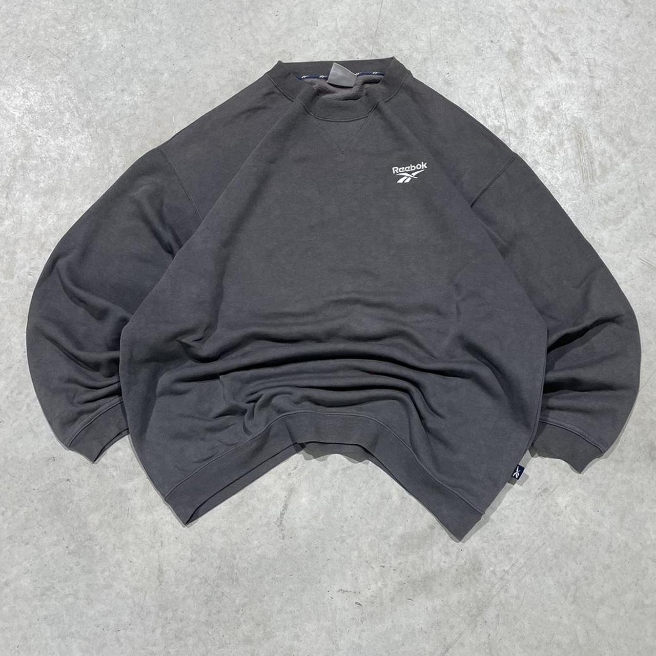 2000s Reebok Oversized Crewneck Jumper