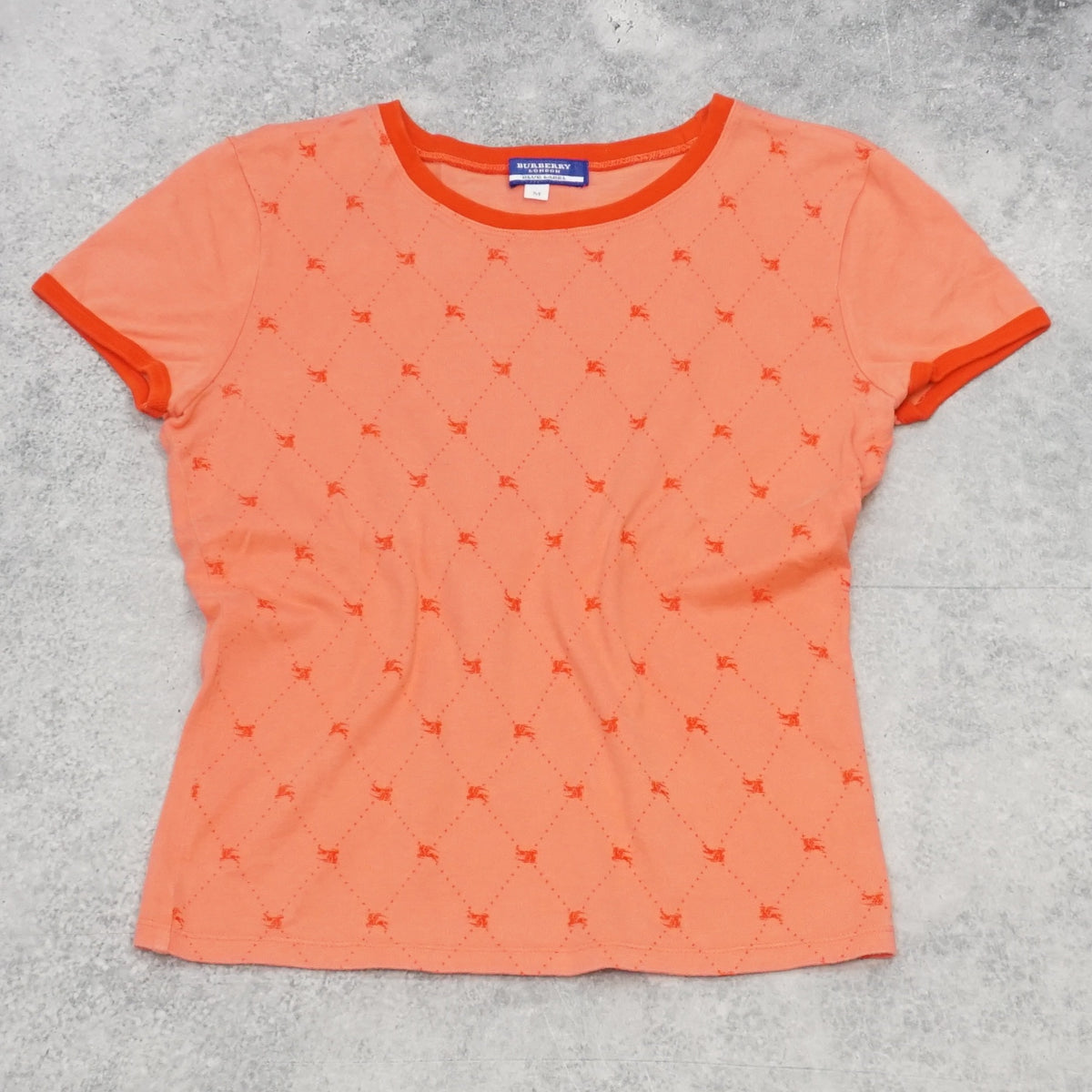 2000s Burberry Blue Label T-Shirt
