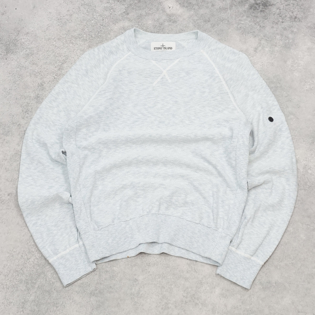 Stone Island Crewneck Knit Sweater
