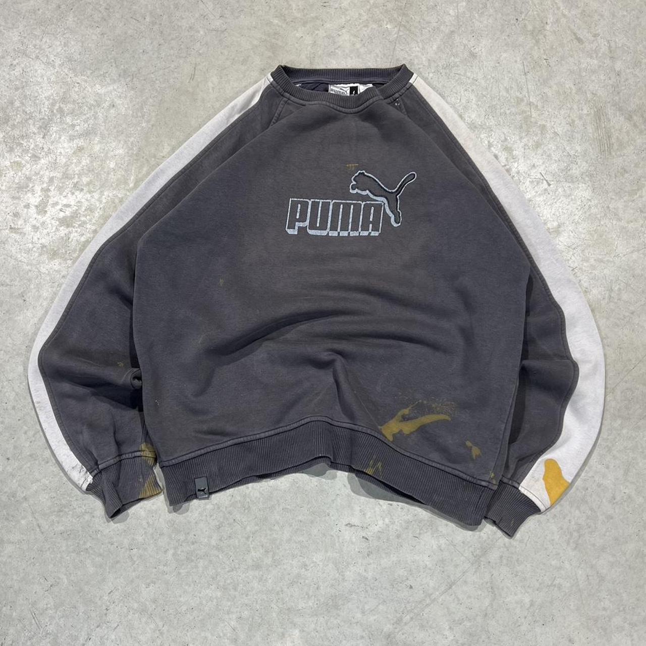 2000s Puma Boxy Retro Crewneck Jumper