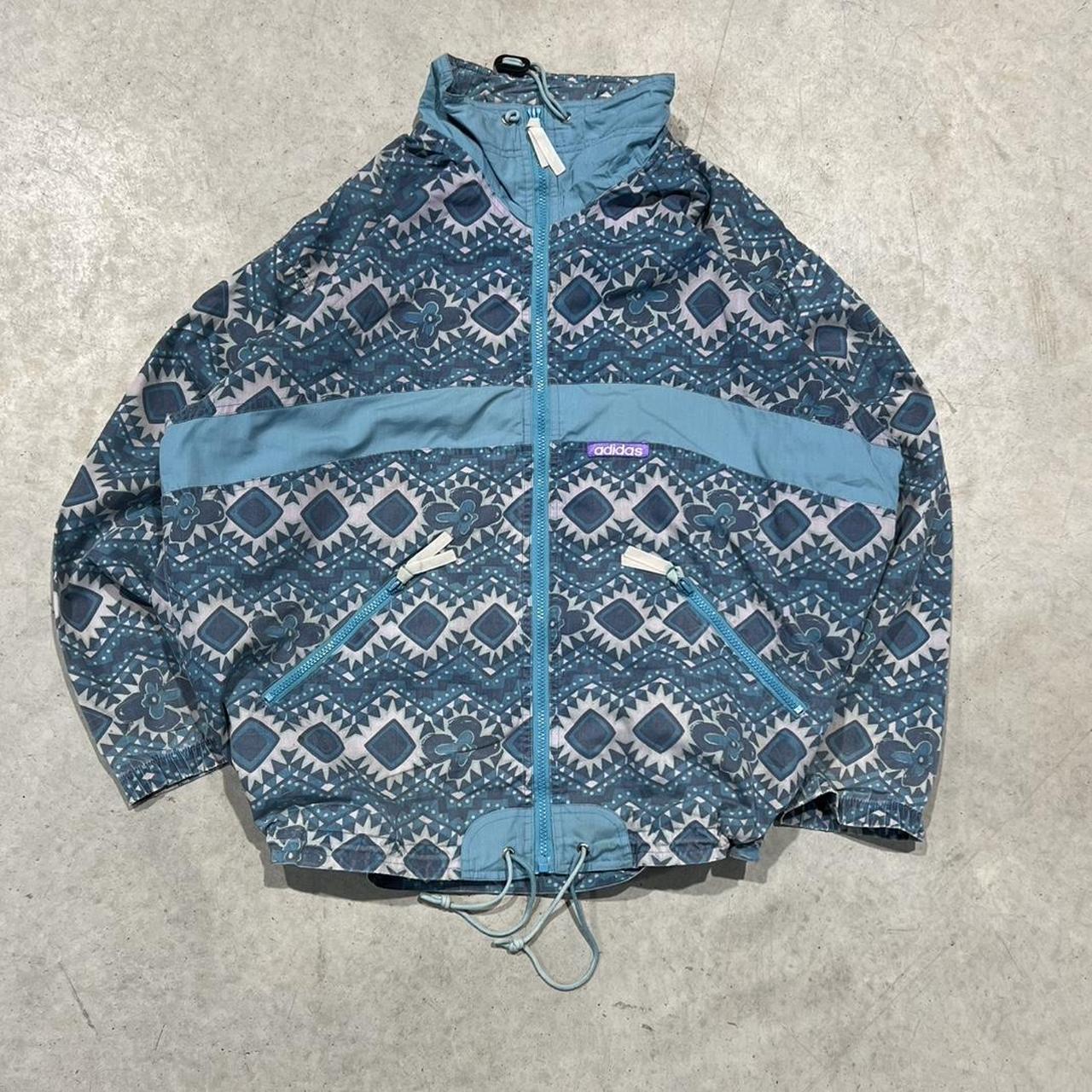 2000s Adidas Graphic Jacket