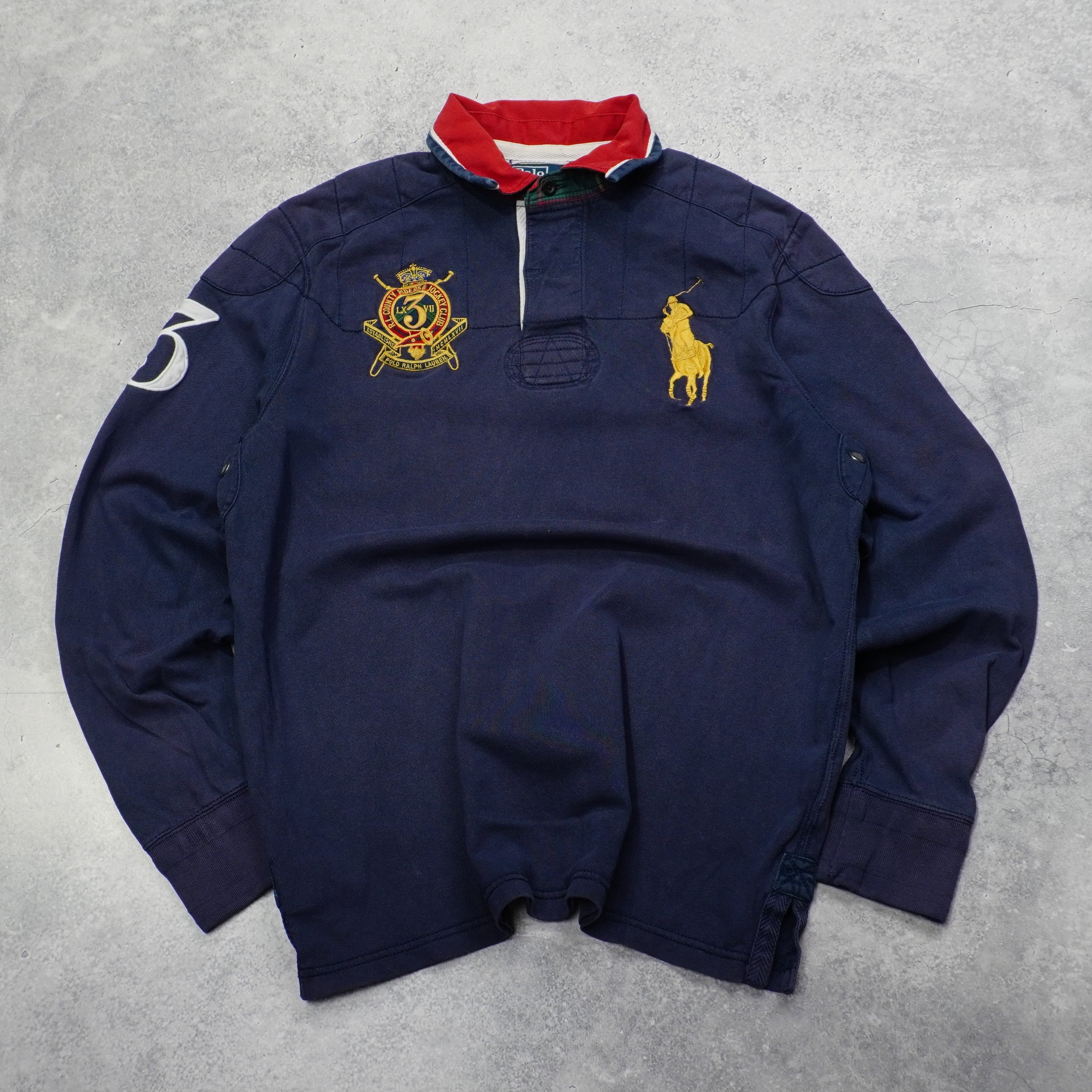 2000s Ralph Lauren Long Sleeve Polo Shirt