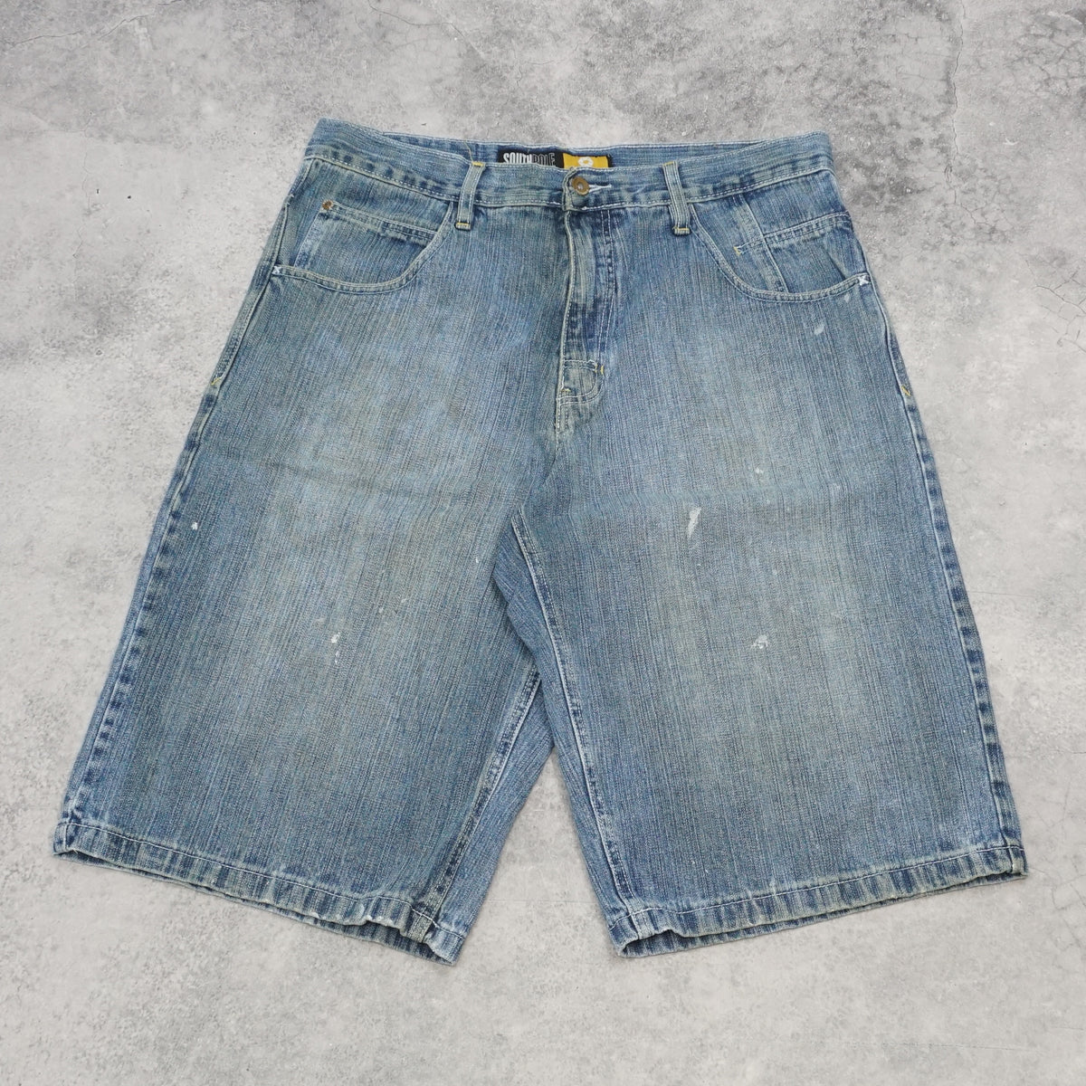 2000s Southpole Baggy Embroidered Jorts