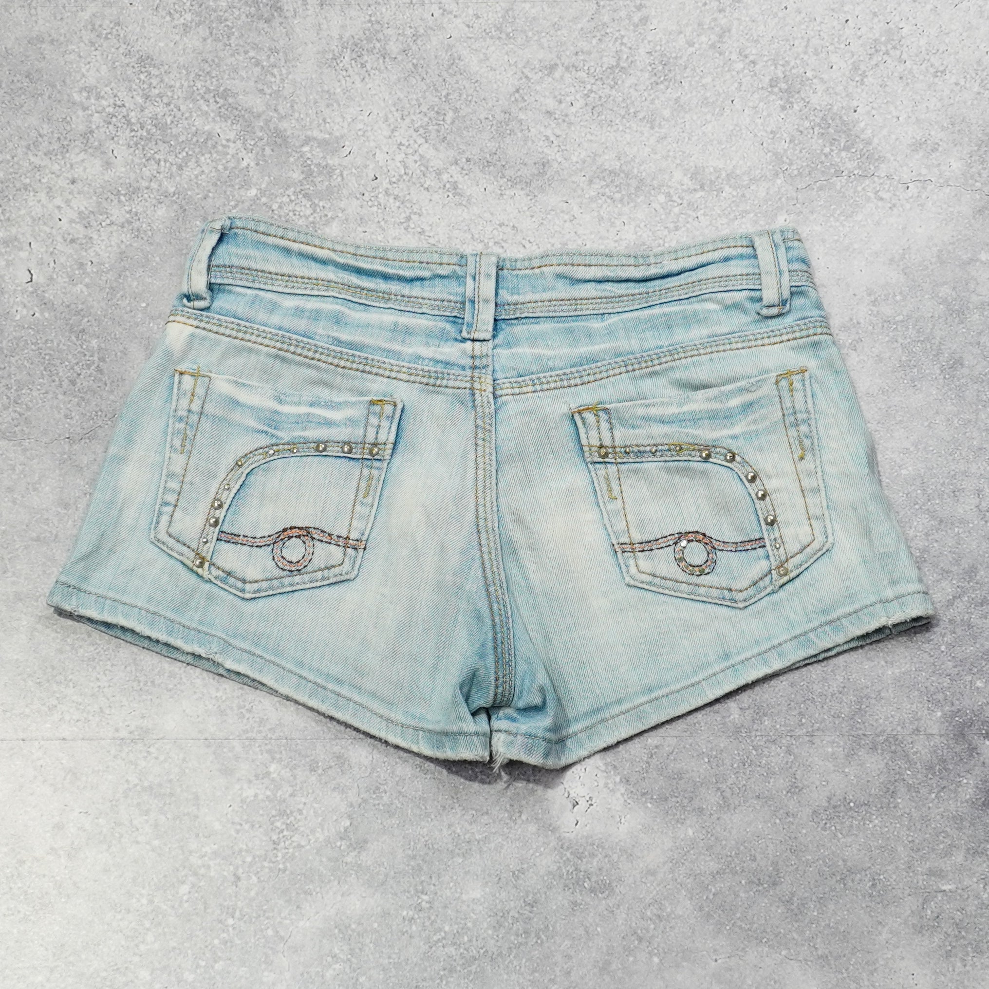 2000s Obiettivo Indutry Denim Shorts