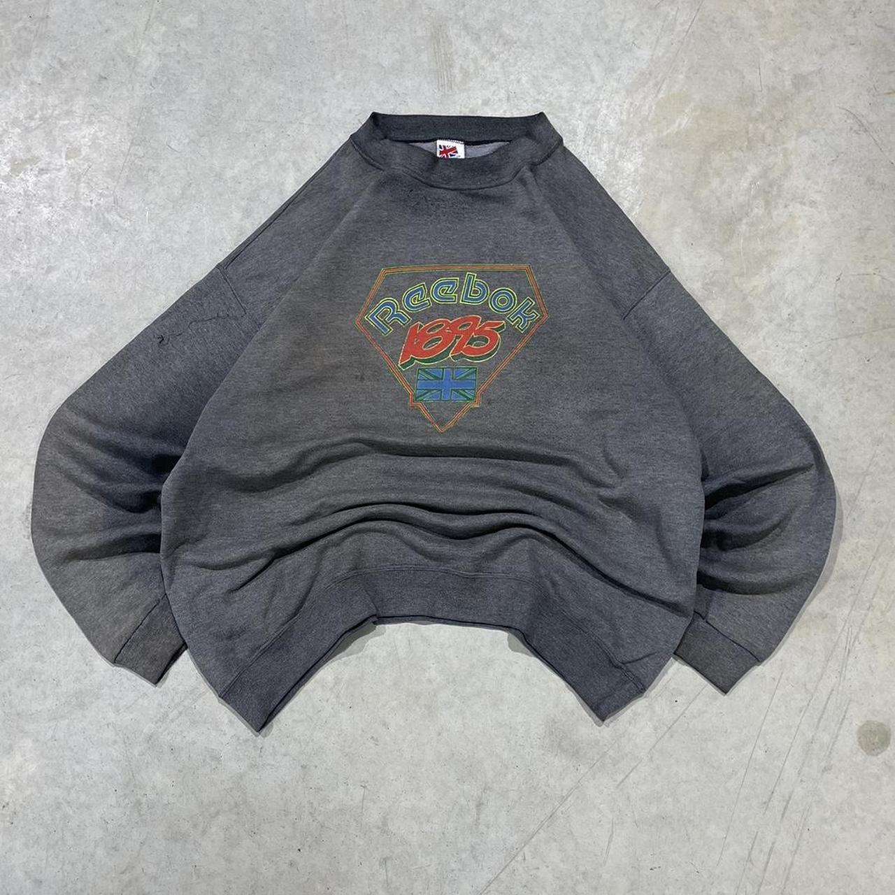 90s Reebok Graphic Crewneck