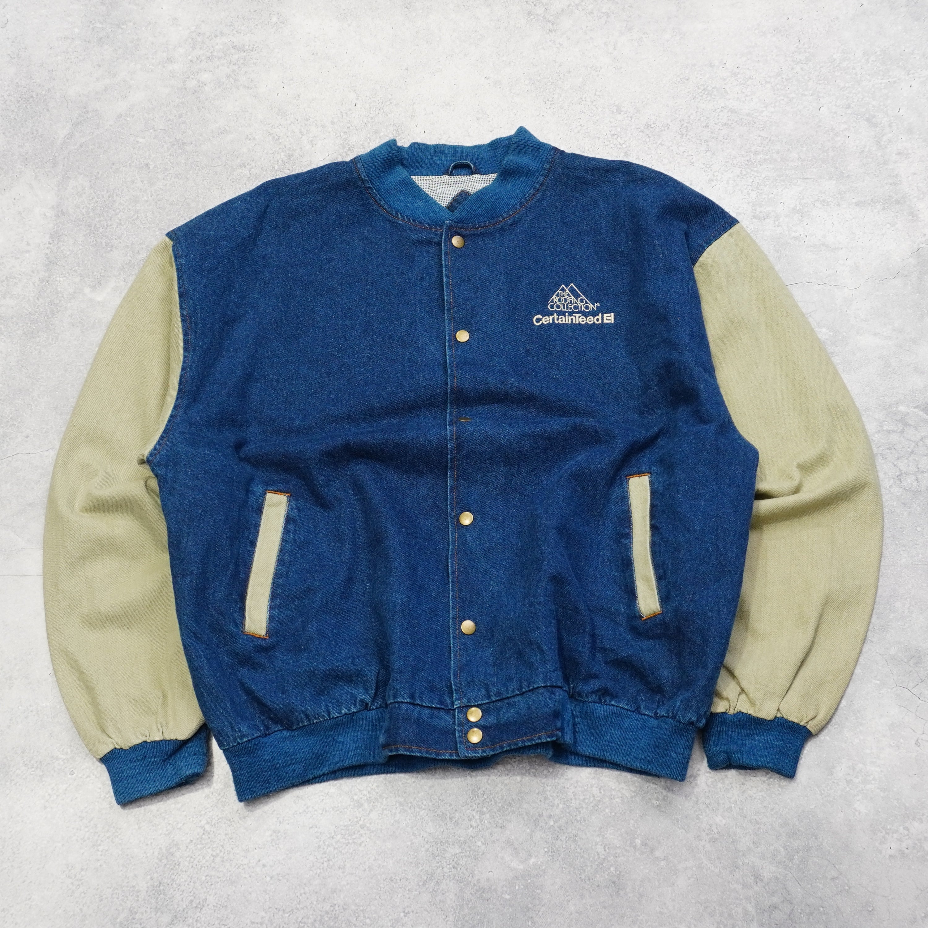 90s LA Loving Embroidered Jacket