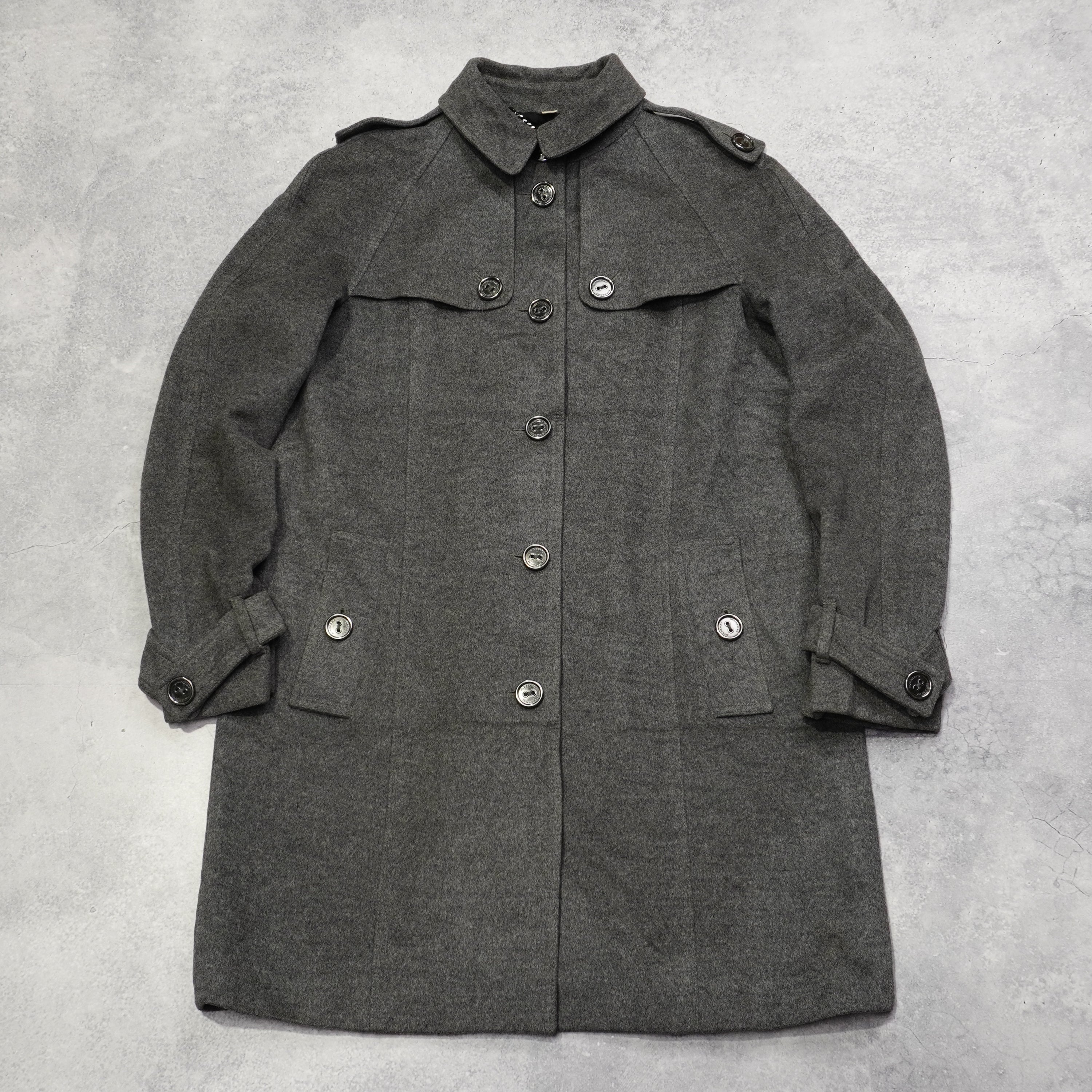 Burberry Wool Trench Coat