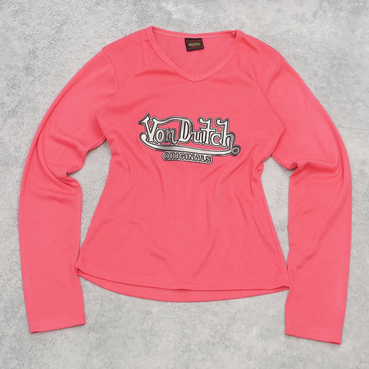 2000s Von Dutch Long Sleeve Top