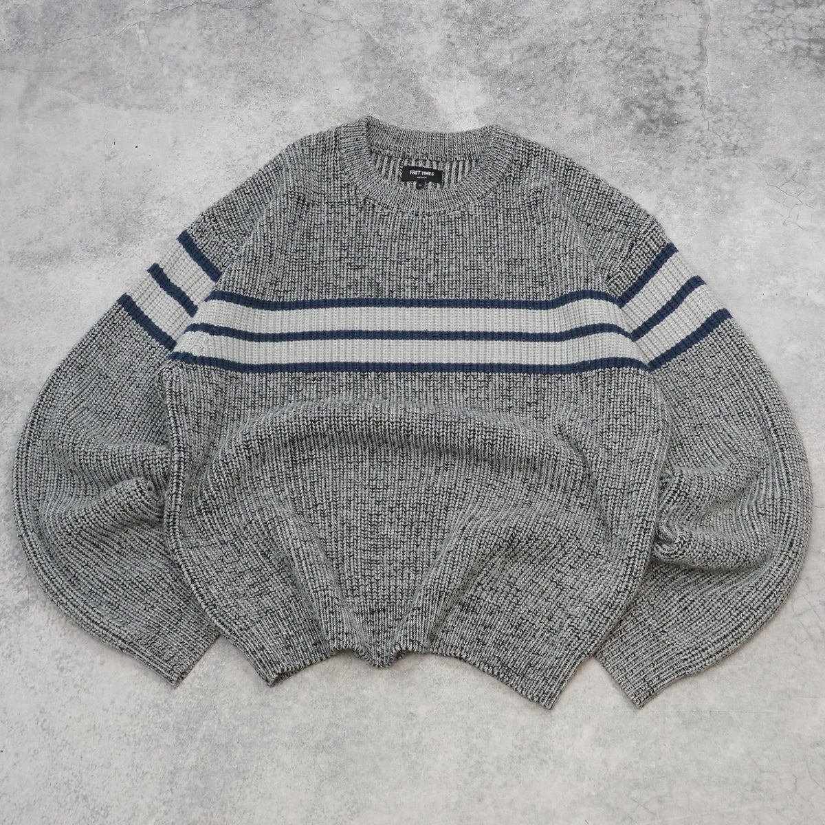 Fast Times Knit Sweater Knit