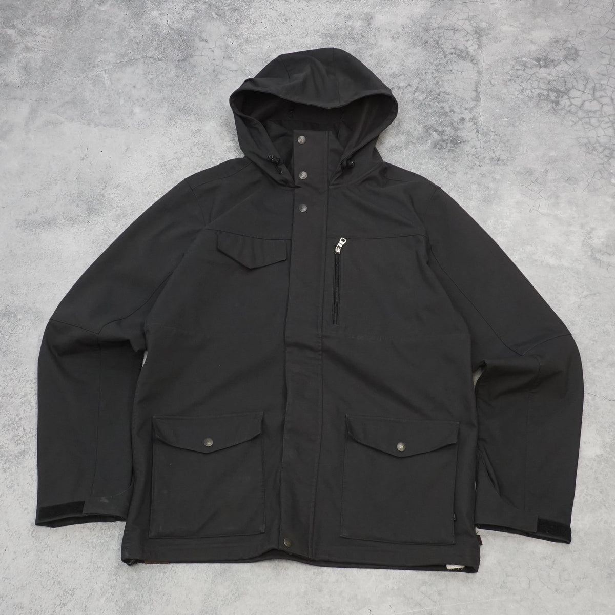 2000s Quiksilver Hooded Softshell Jacket