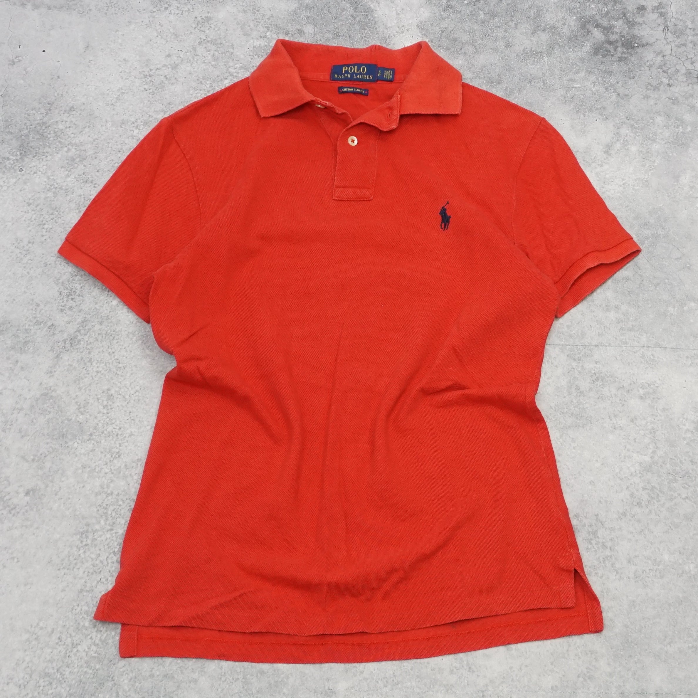 2000s Polo Ralph Lauren Custom Slim Fit Polo