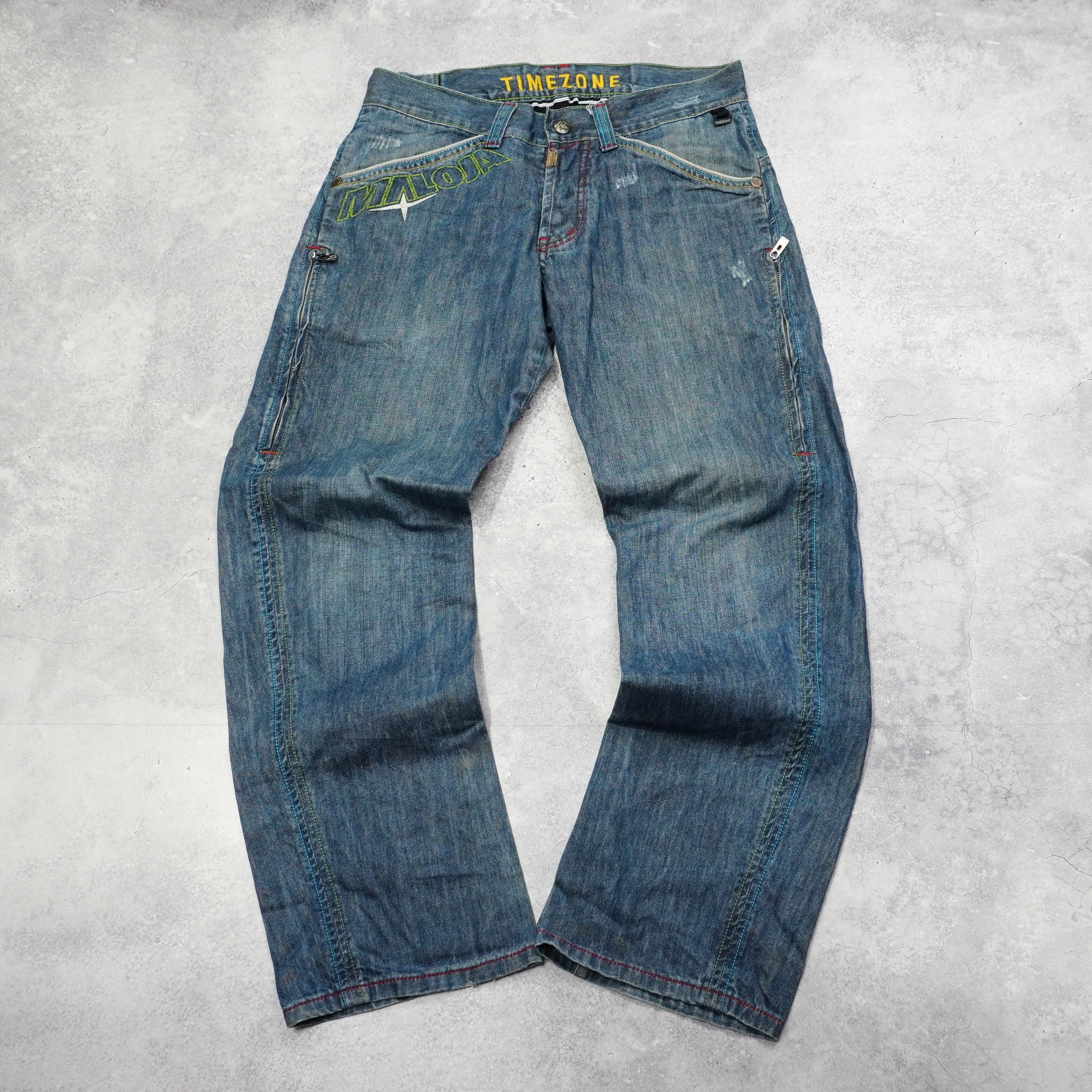 2000s Timezone Jeans