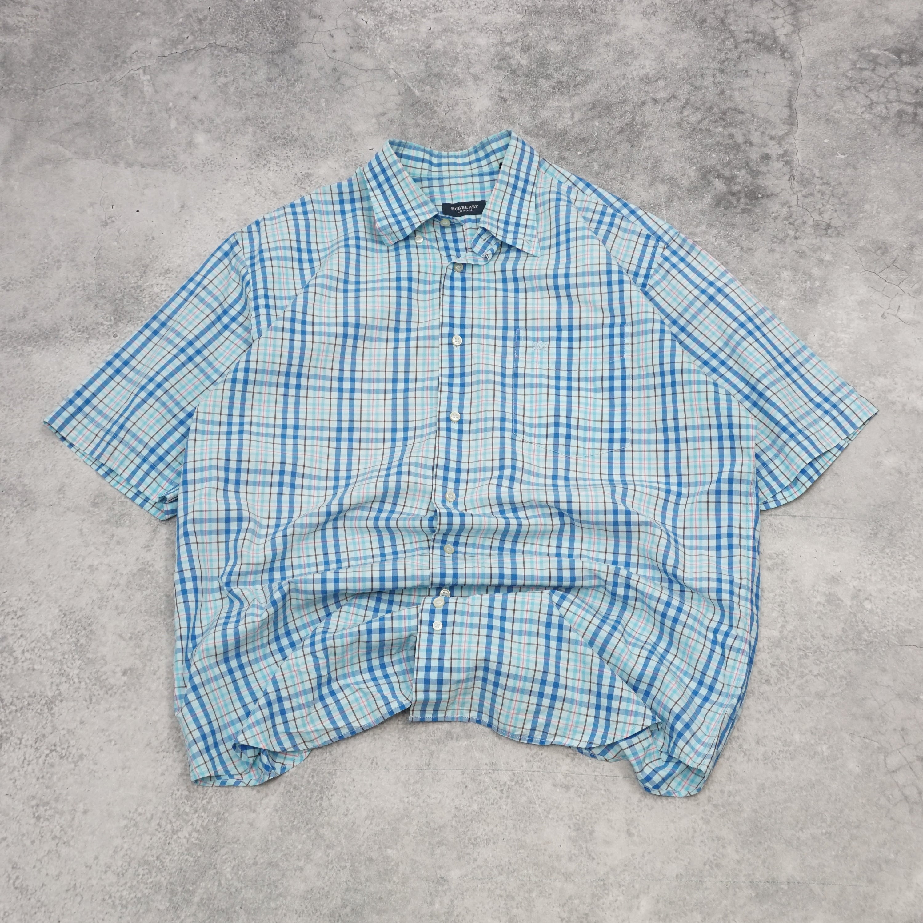 Burberry Checked Lightweight Shirt