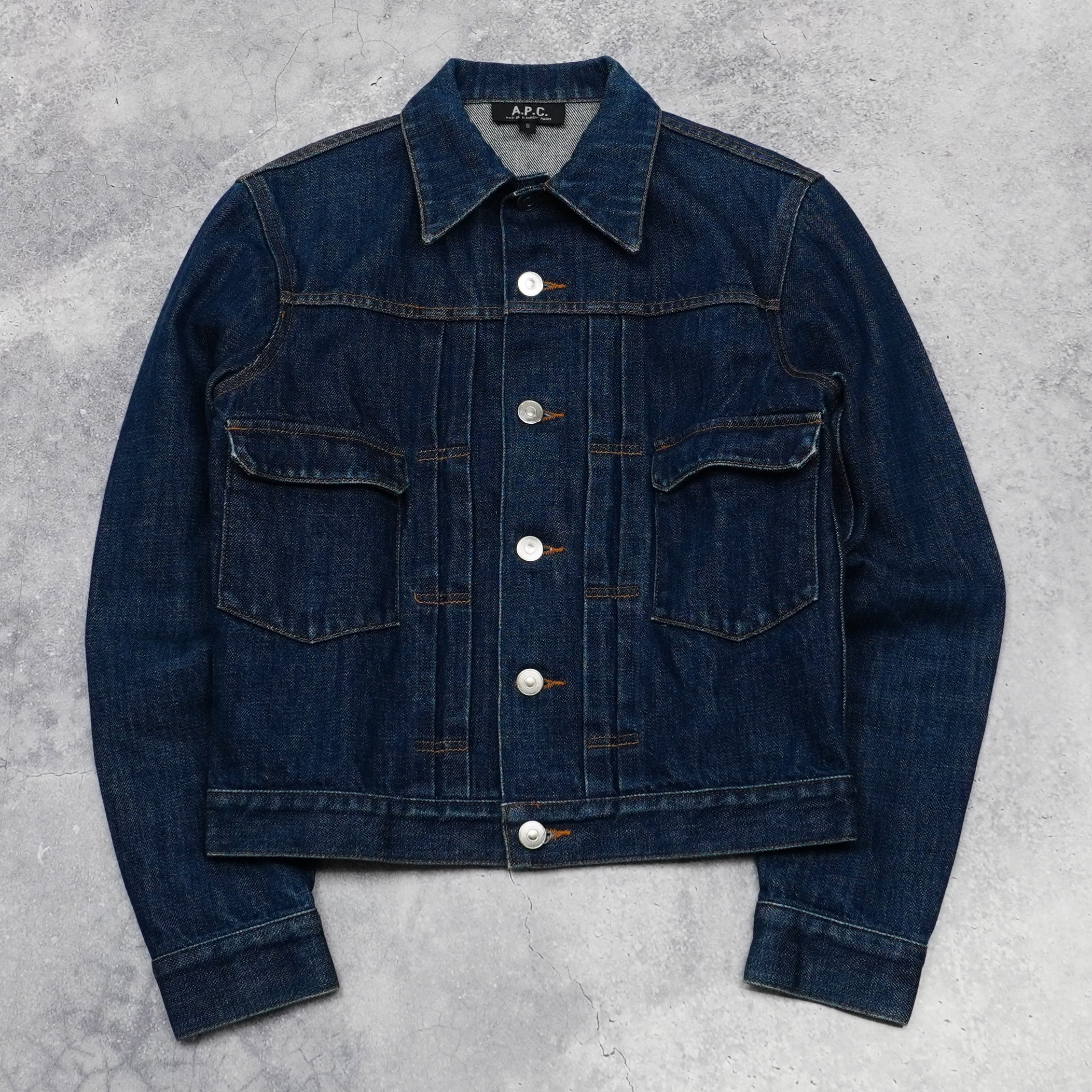 A.P.C. Selvedge Denim Jacket