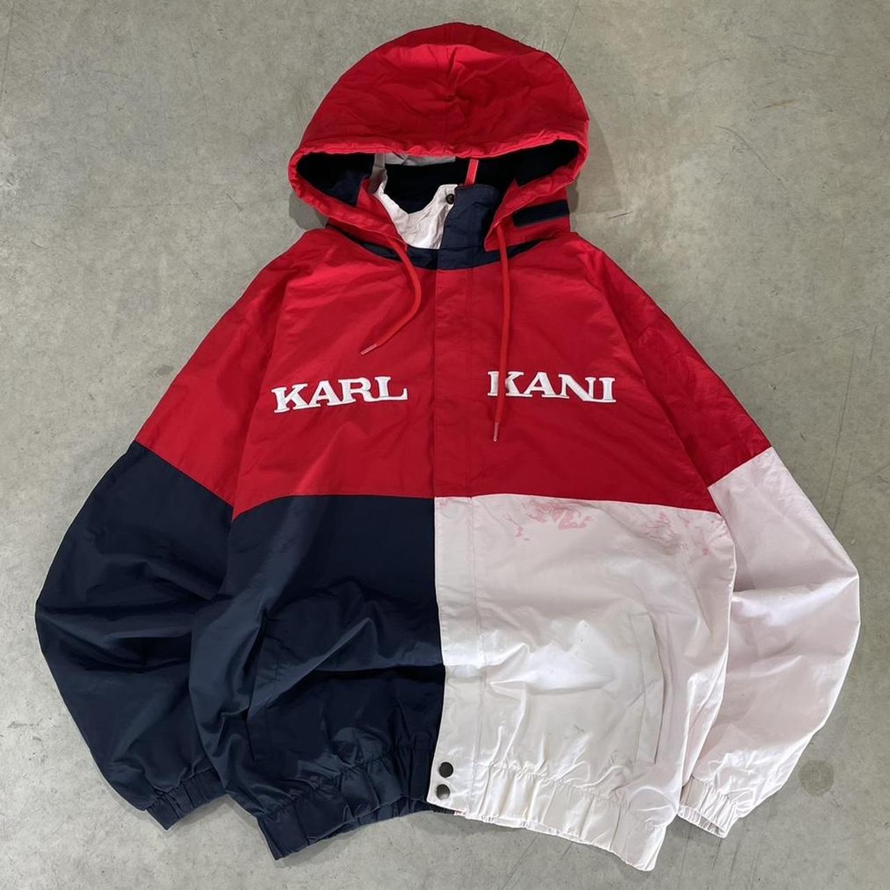 2000s Karl Kani Color Block Track Jacket