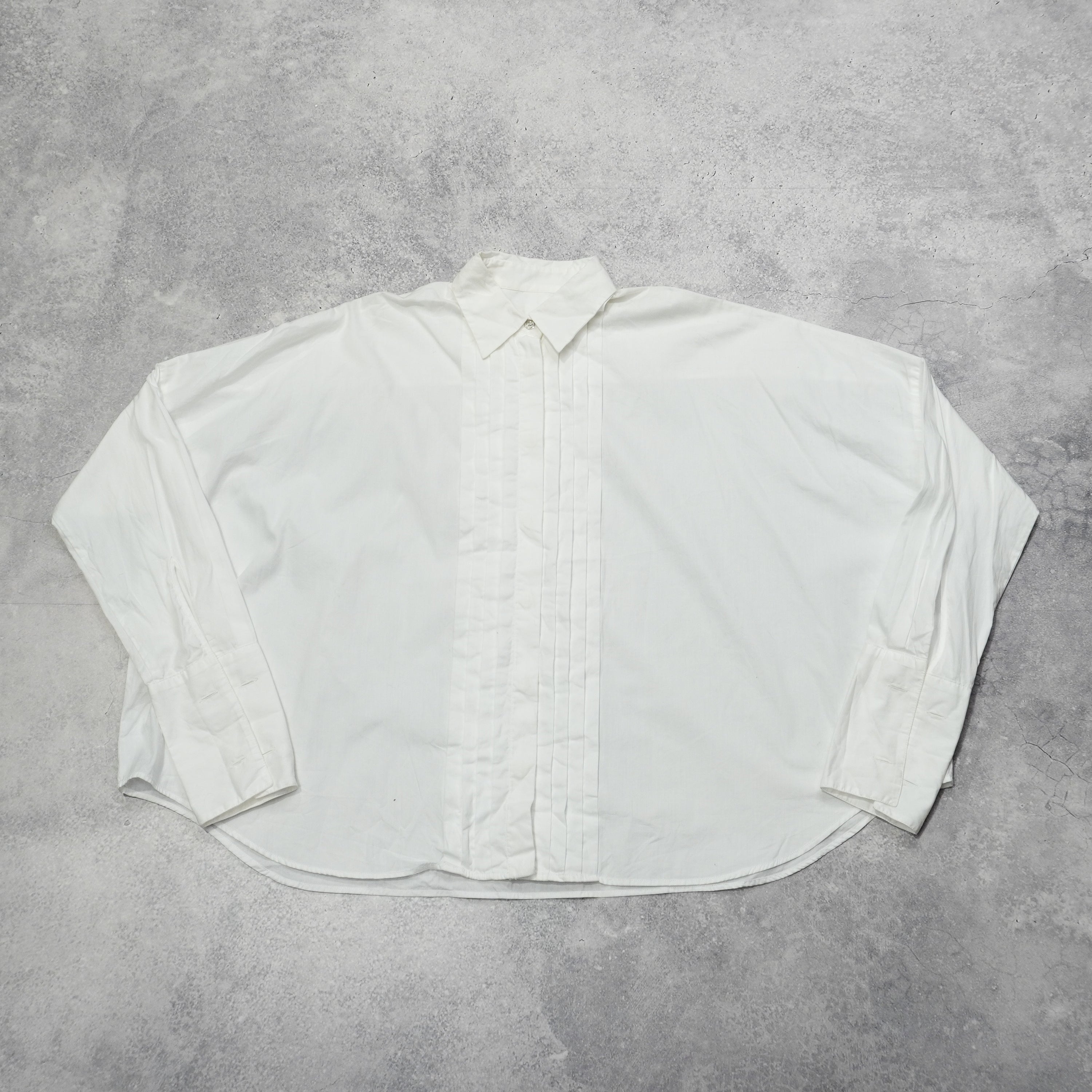 Maison Margiela French Cuff Boxy Fit Shirt