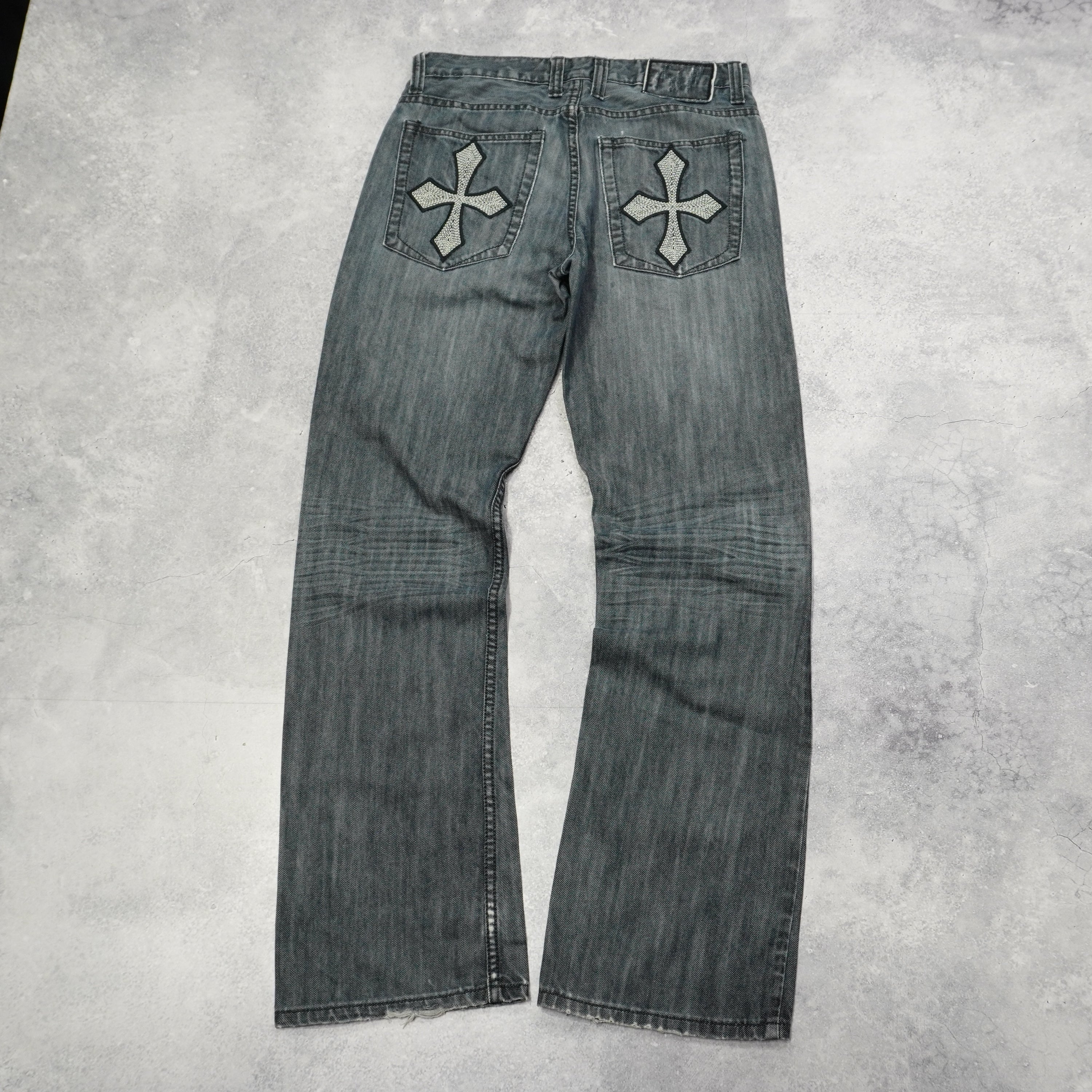 2000s Helix Bootcut Jeans