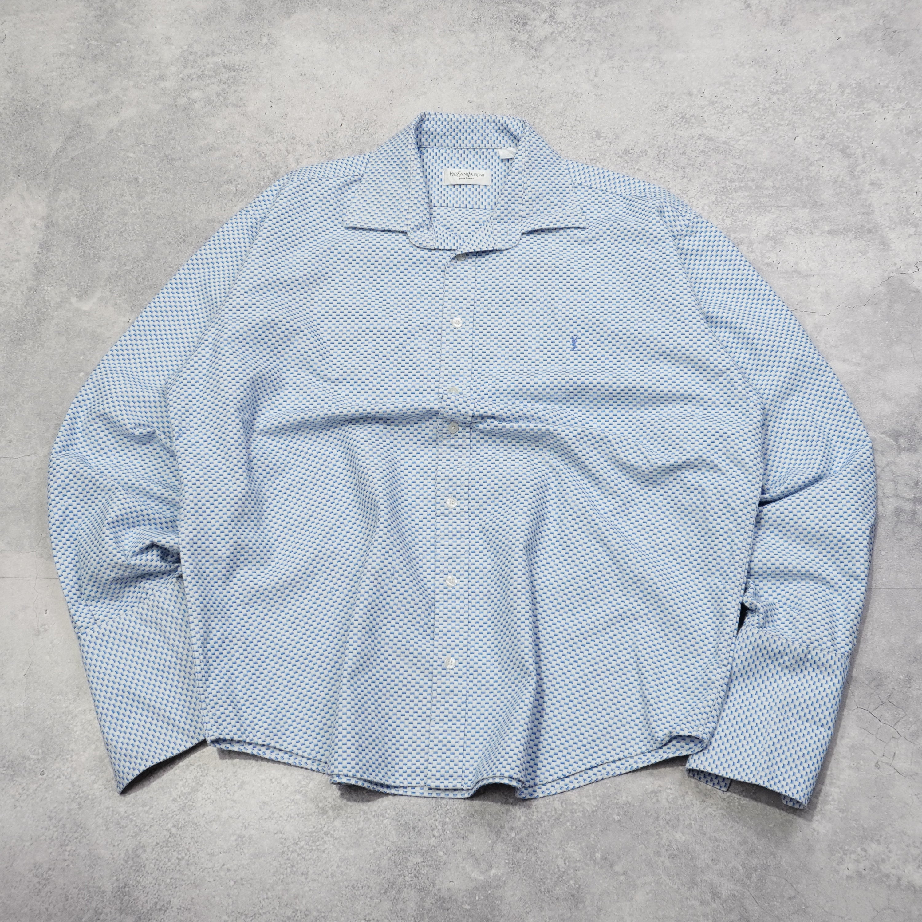 2000s Yves Saint Laurent French Cuff Button Up