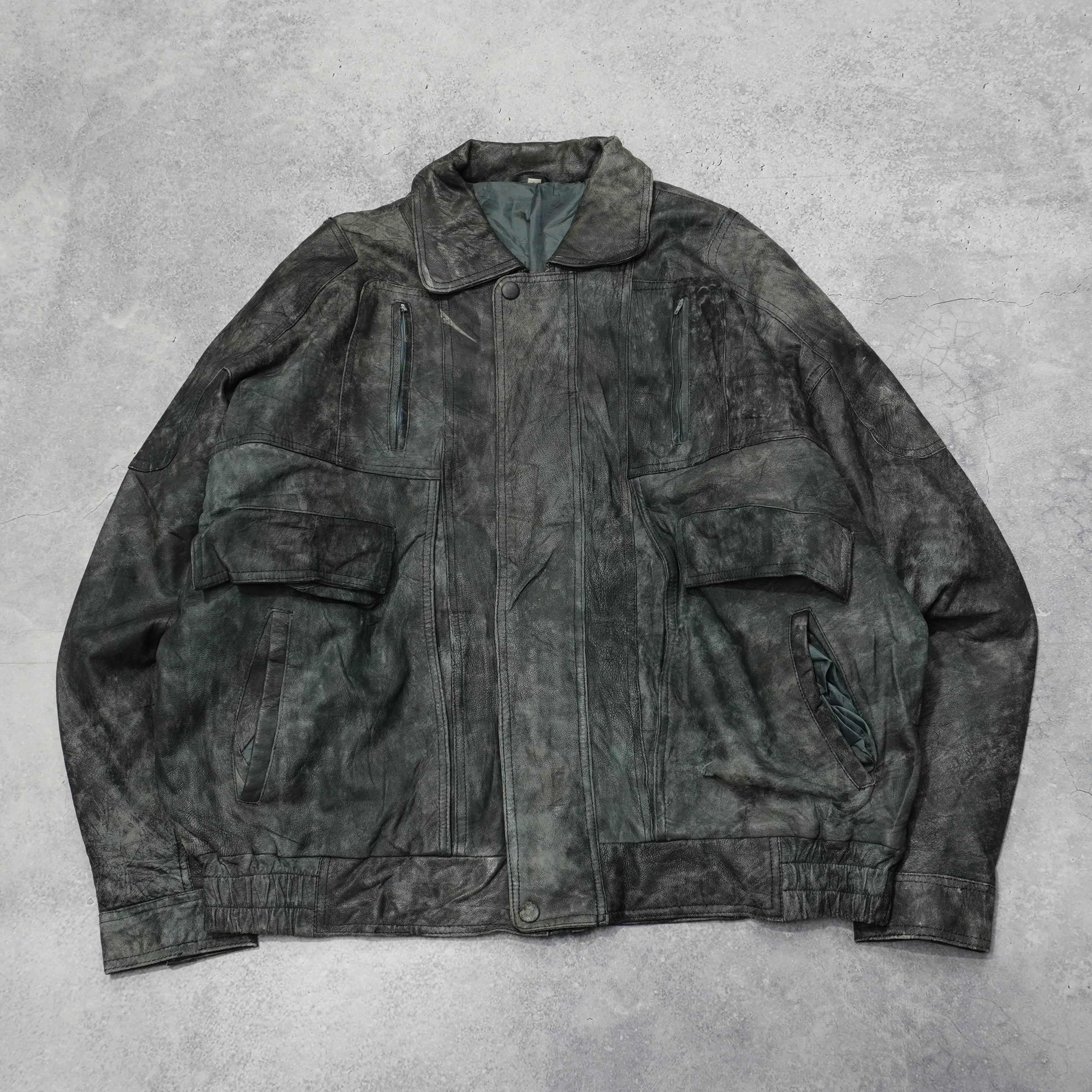 2000s Leather Jacket
