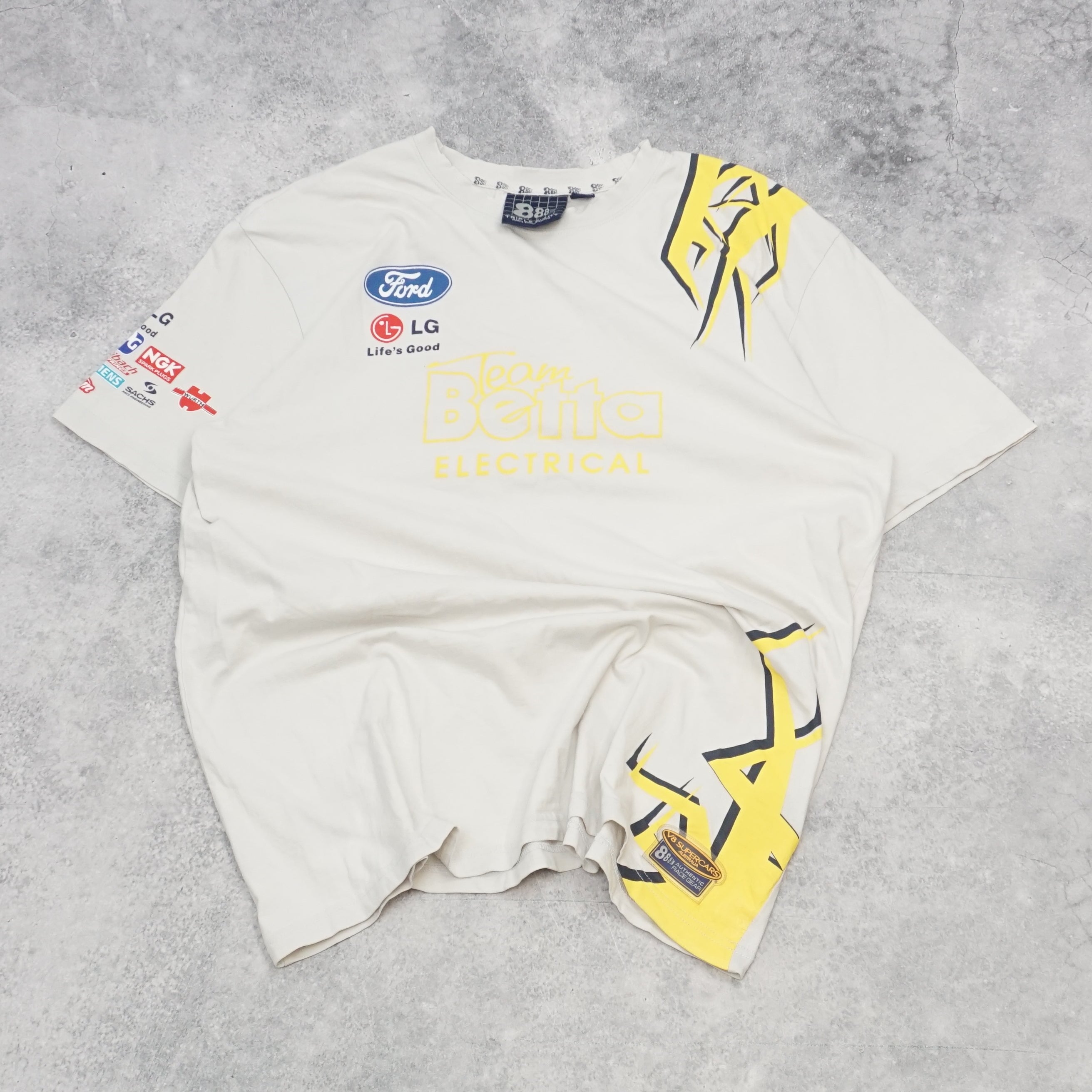 Triple Eight Ford Sponsored T-Shirt