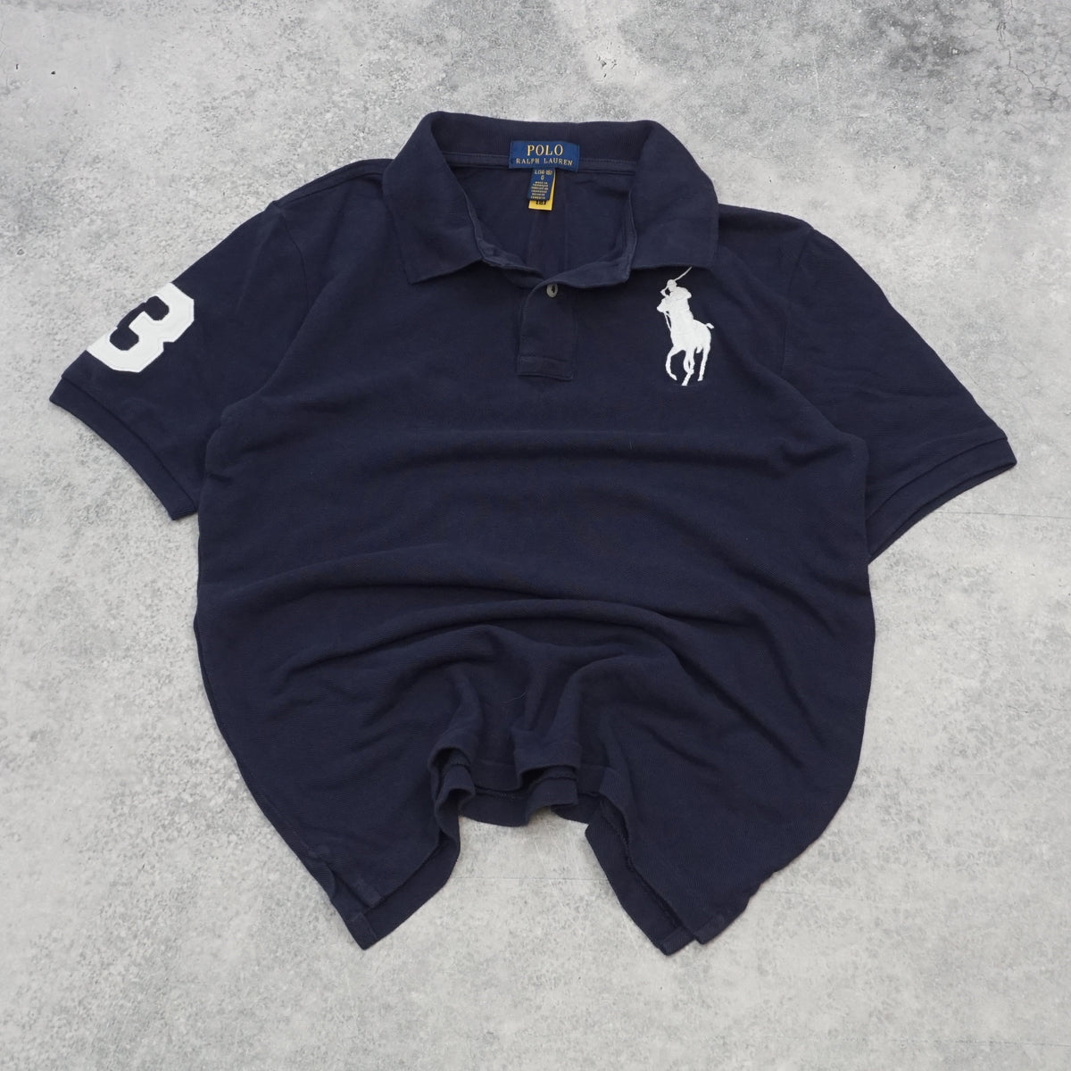 Polo Ralph Lauren Big Pony Number 3 Polo