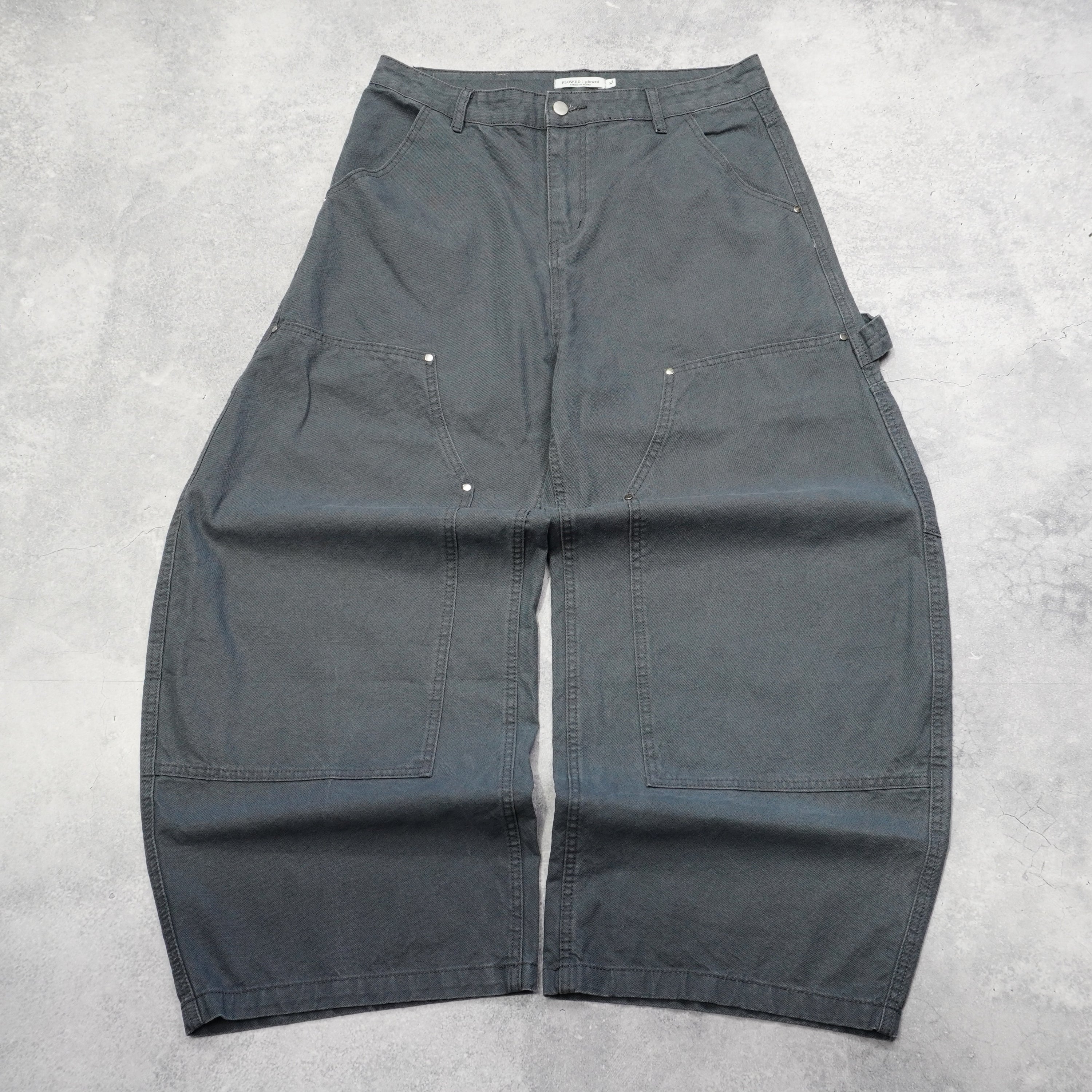 Plowed Double Knee Carpenter Cargo Pants